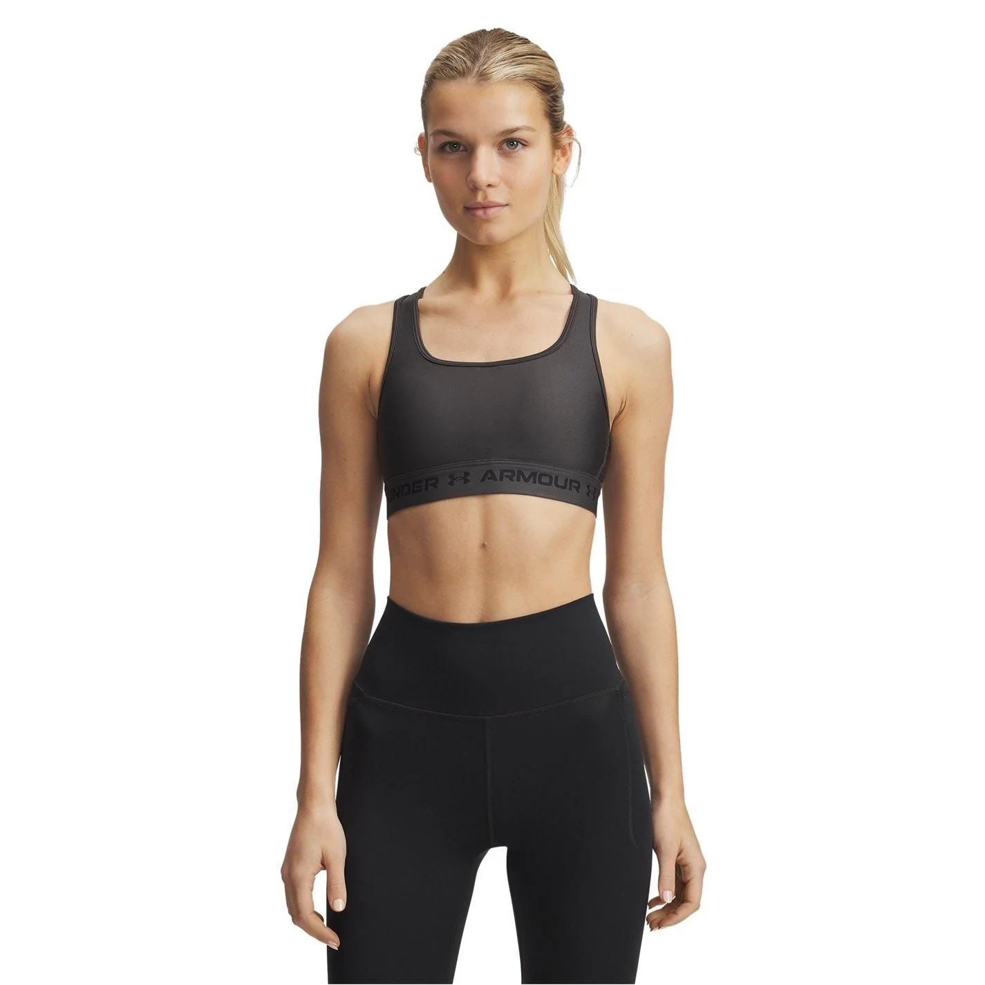 Under Armour Crossbodyack Medium Impact Sports Bra - Image 60