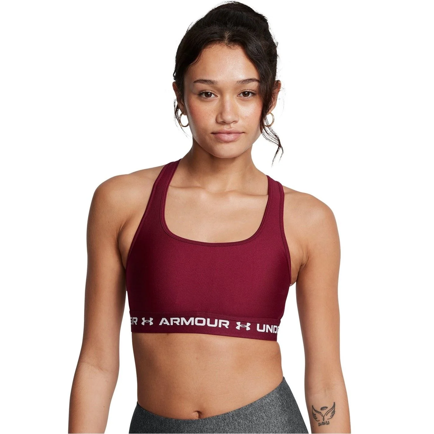 Under Armour Crossbodyack Medium Impact Sports Bra - Image 66