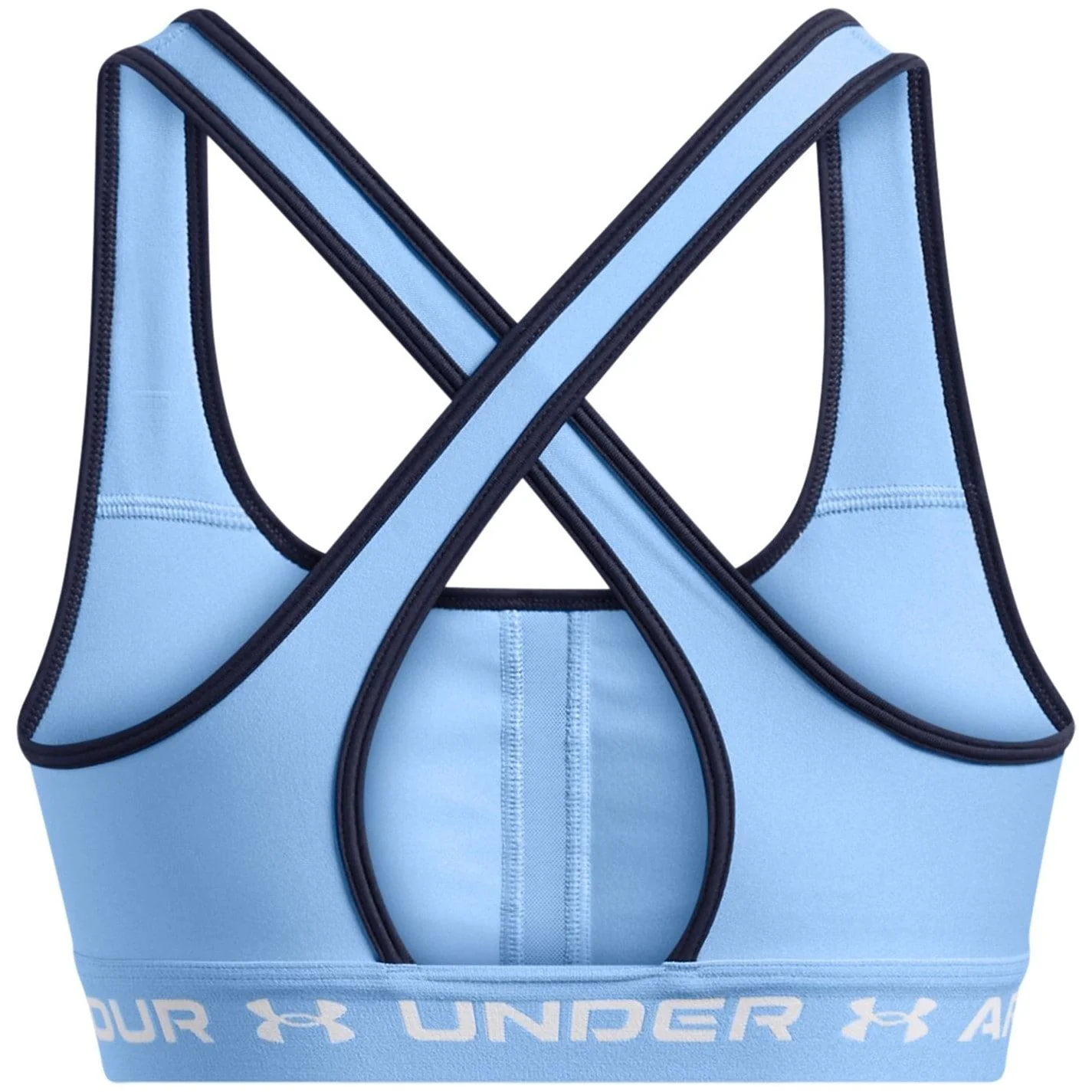 Under Armour Crossbodyack Medium Impact Sports Bra - Image 90