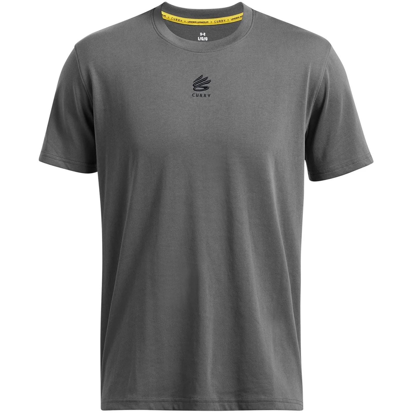 Under Armour Curry Logo Regular Fit Crew Neck T-shirt - Image 12