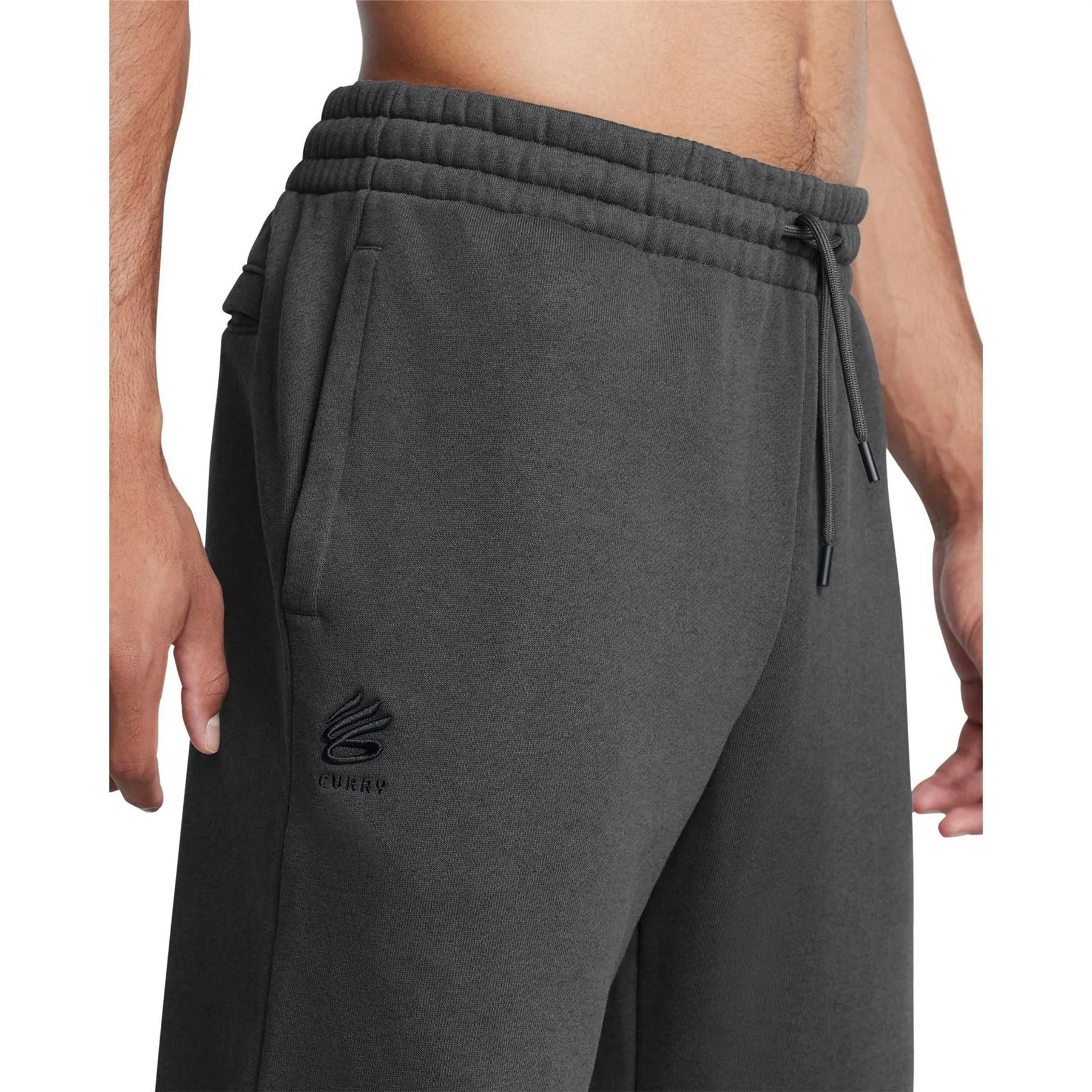 Under Armour Curry Solid Patterned Running Joggers - Image 5