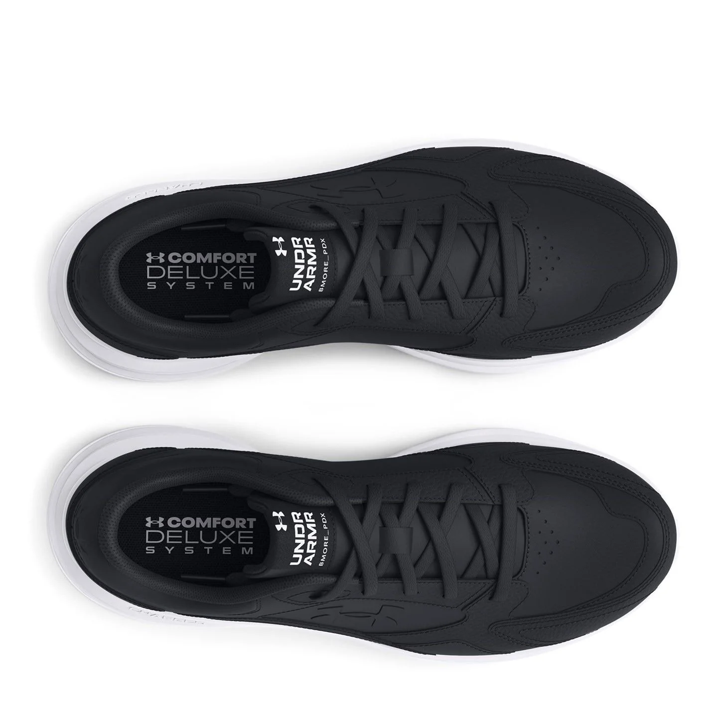 Under Armour Edge Leather Lace-Up Low Top Sneakers - Image 14
