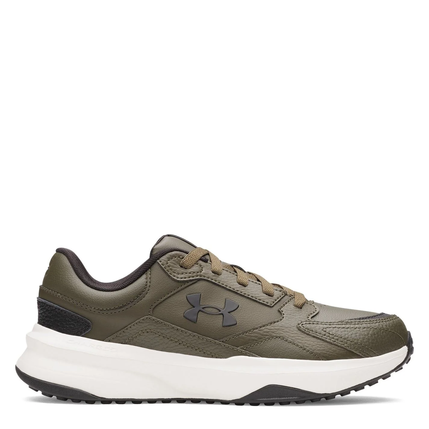 Under Armour Edge Leather Lace-Up Low Top Sneakers - Image 21