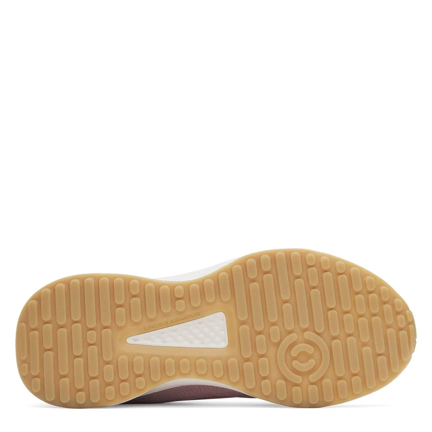 Under Armour Edge Suede Round Toe Flat Heel Trainers - Image 3