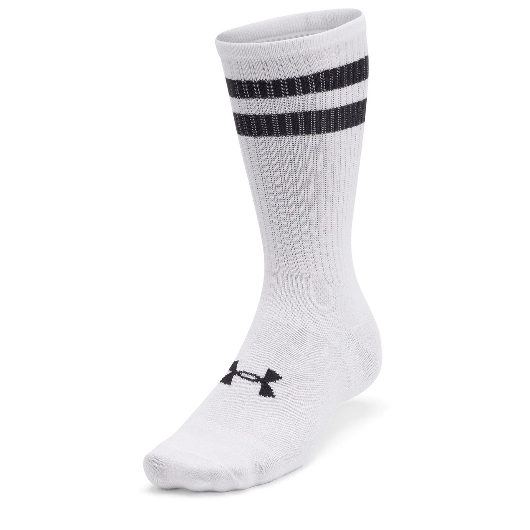 Under Armour Essential 6pk Crew Sock Unisex Adults - Image 8