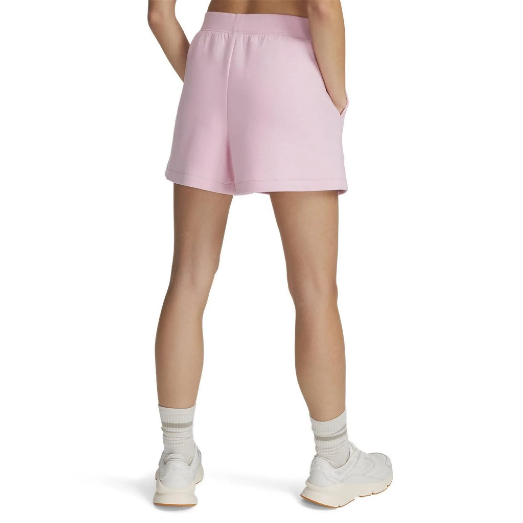 Under Armour Fleece 4in Shorts - Image 2