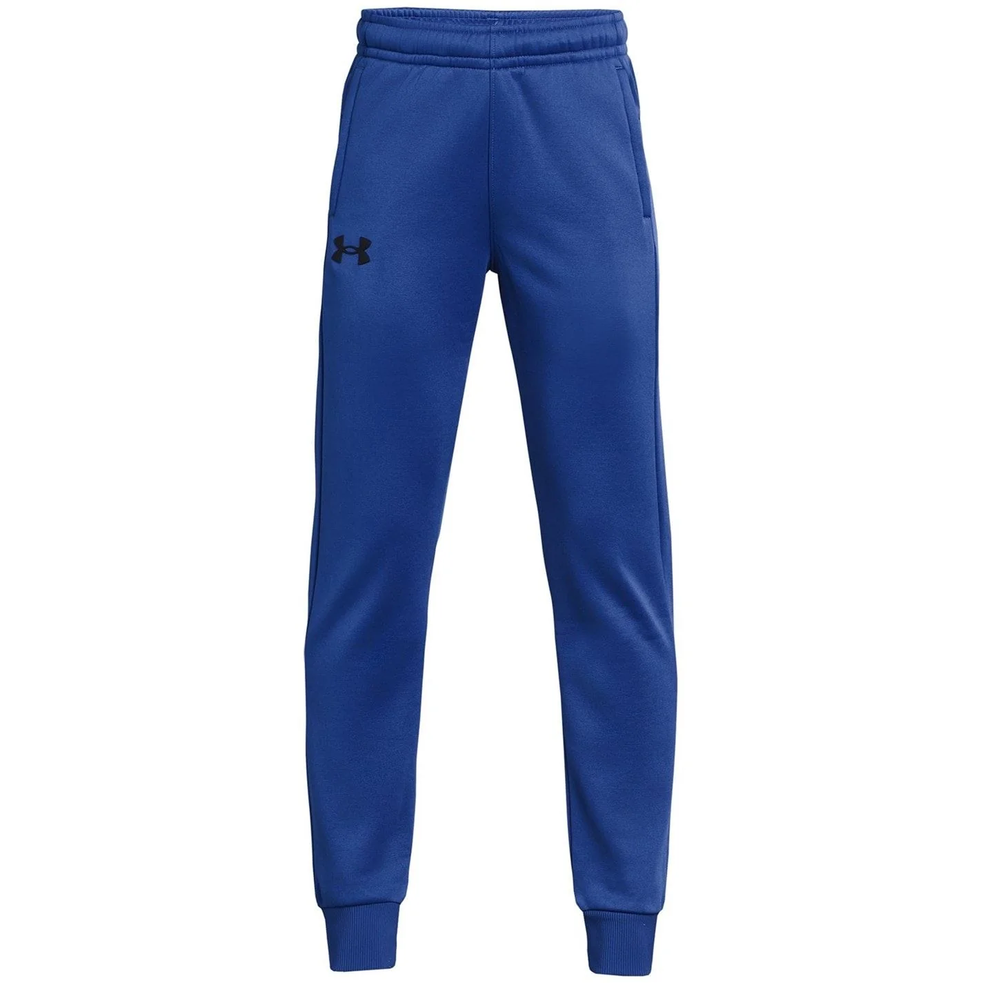 Under Armour Fleece Solid Patterned Slim Joggers - Image 5