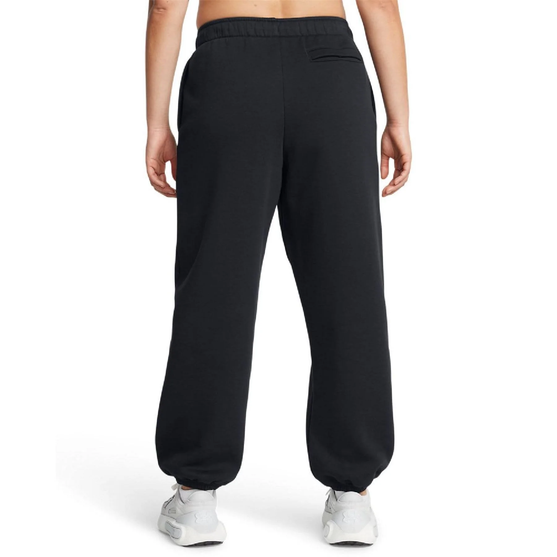 Under Armour Fleece Wordmark Oversized Pants - Image 2
