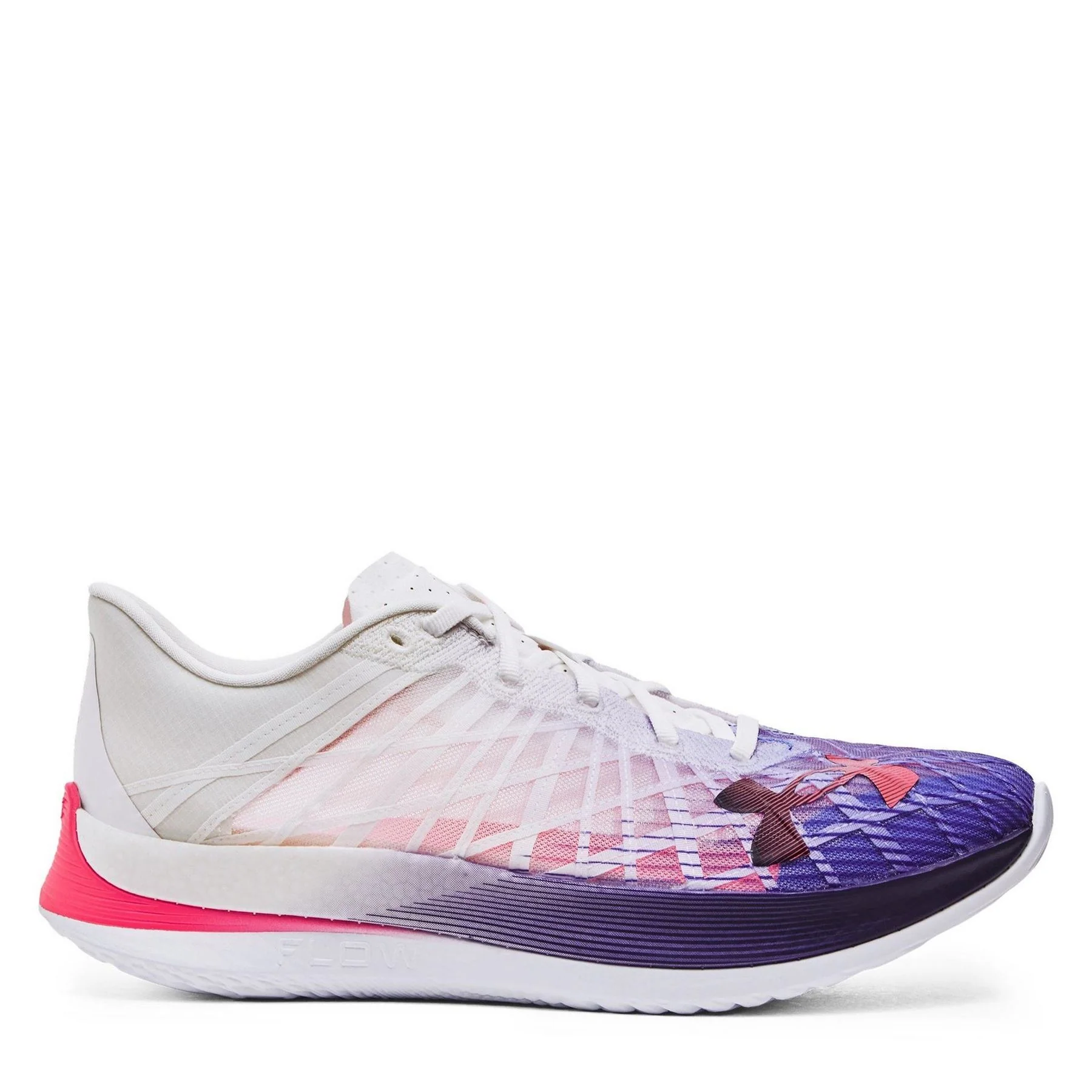 Under Armour Flow Velocit El J Gradient Low Top Sneakers - Image 16