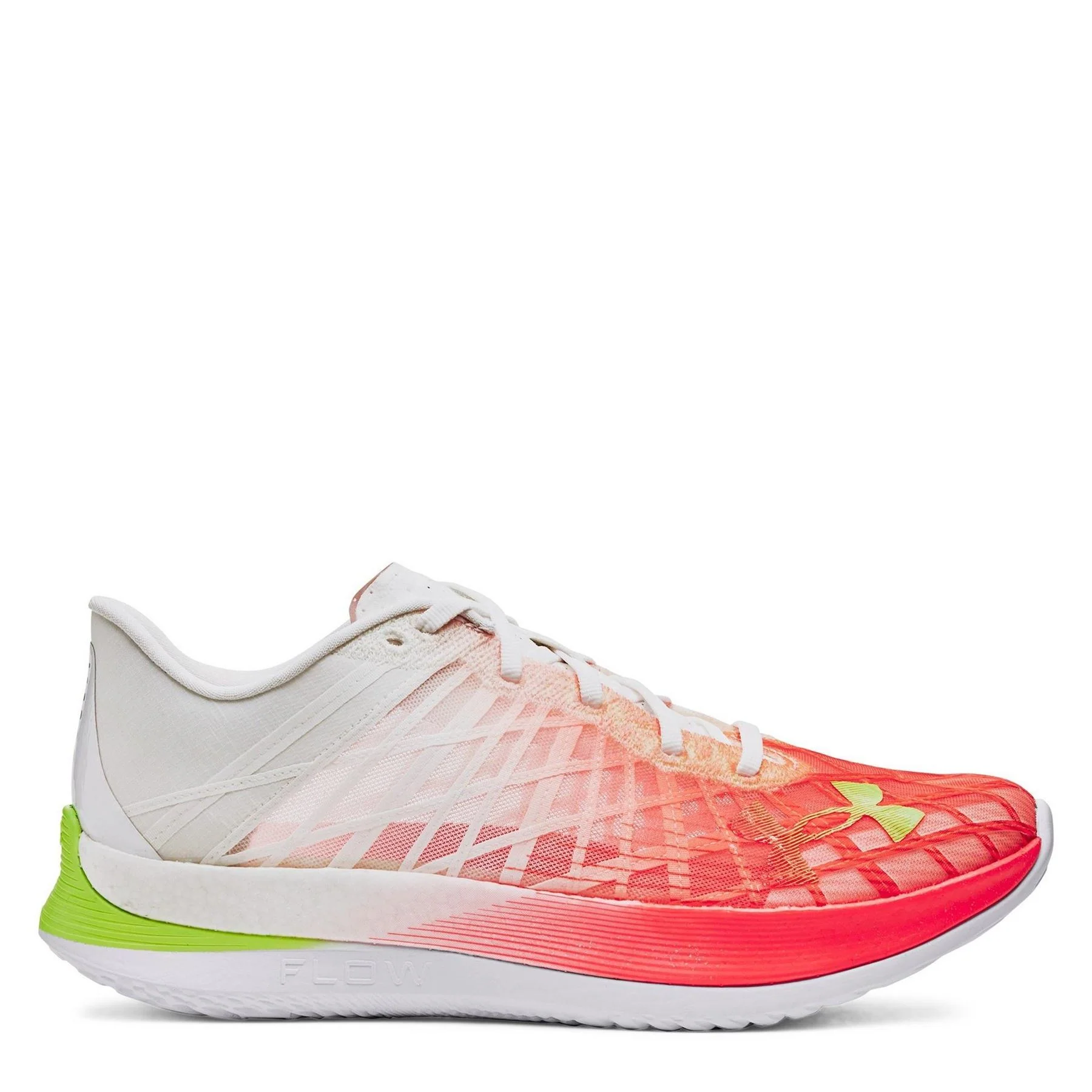 Under Armour Flow Velocit El J Gradient Low Top Sneakers - Image 6