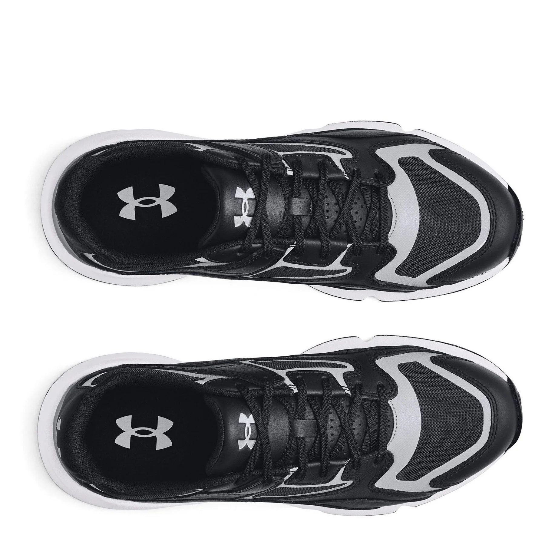 Under Armour Forge 96 Lace-Up Low Top Sneakers - Image 4