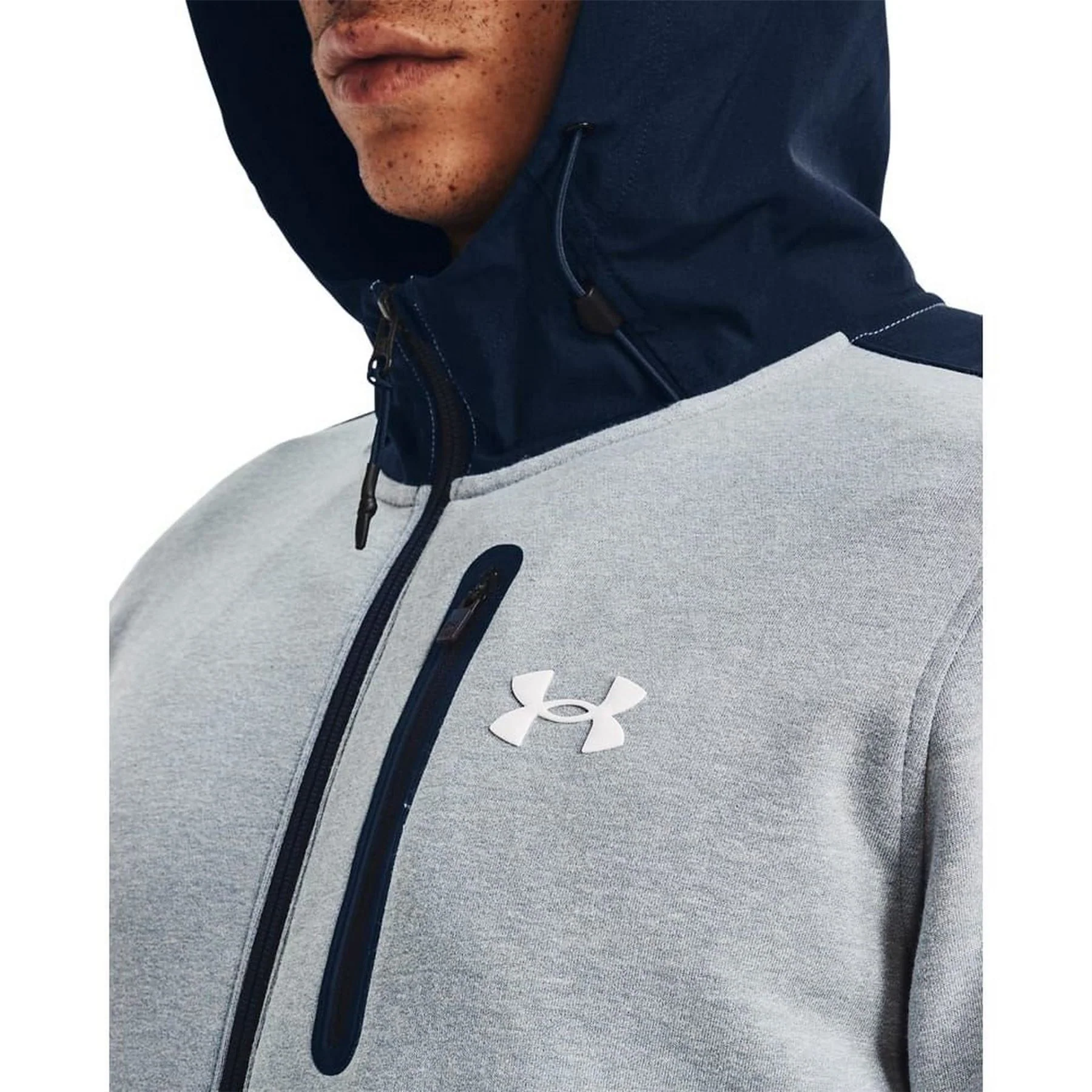 Under Armour Full Zip Hoodie - Image 4