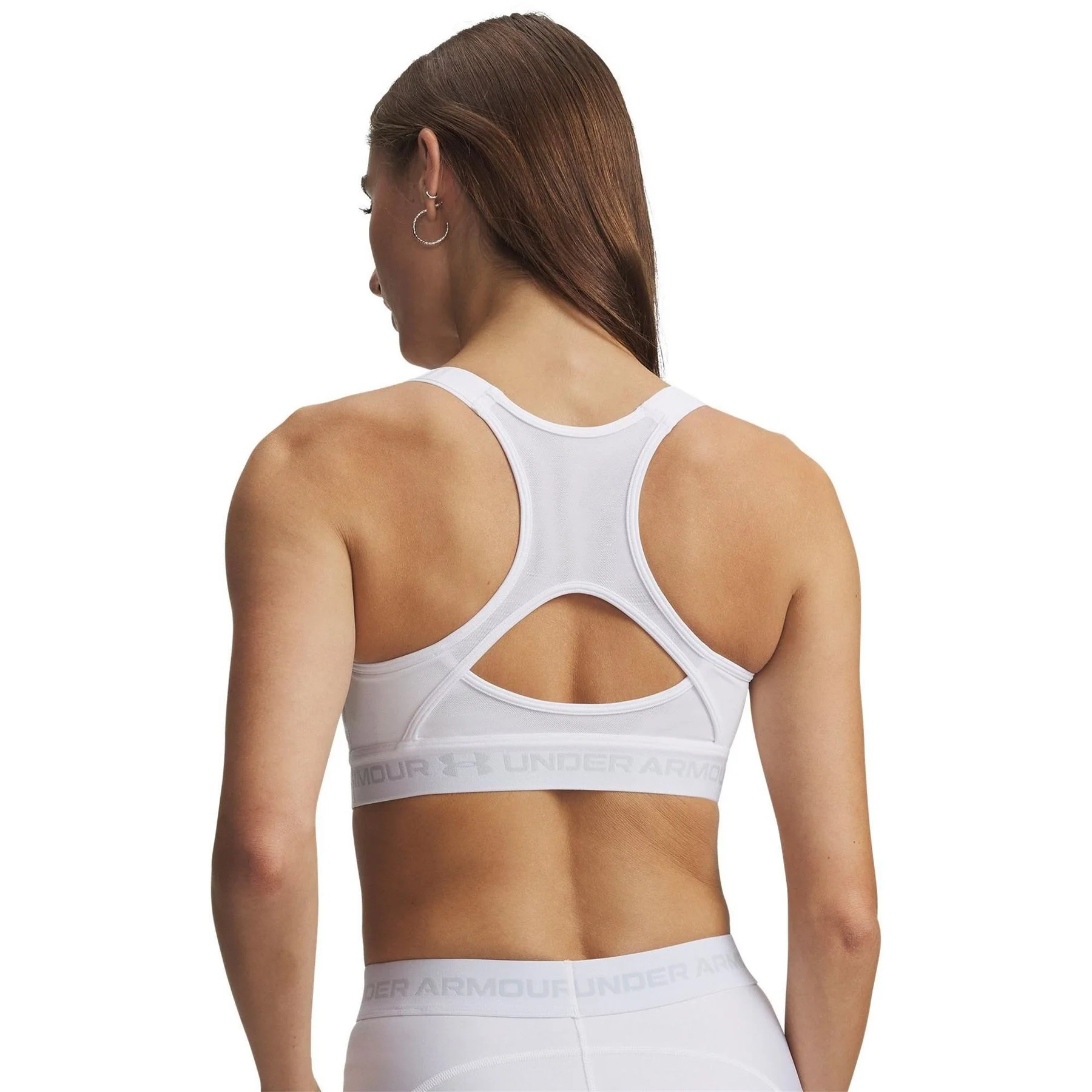 Under Armour Heatgear® Crossbodyack High Impact Sports Bra - Image 10