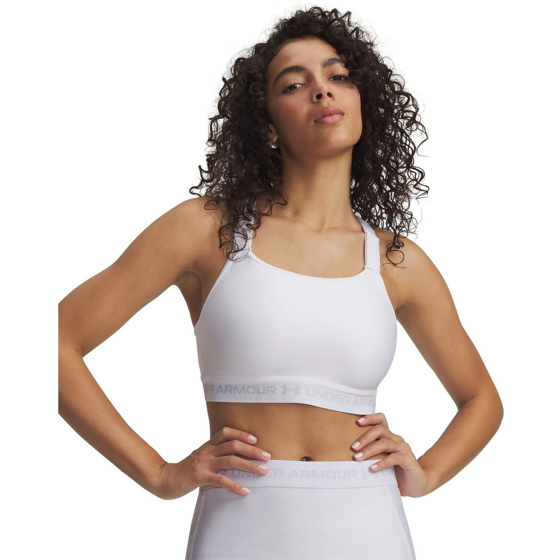 Under Armour Heatgear® Crossbodyack High Impact Sports Bra - Image 11