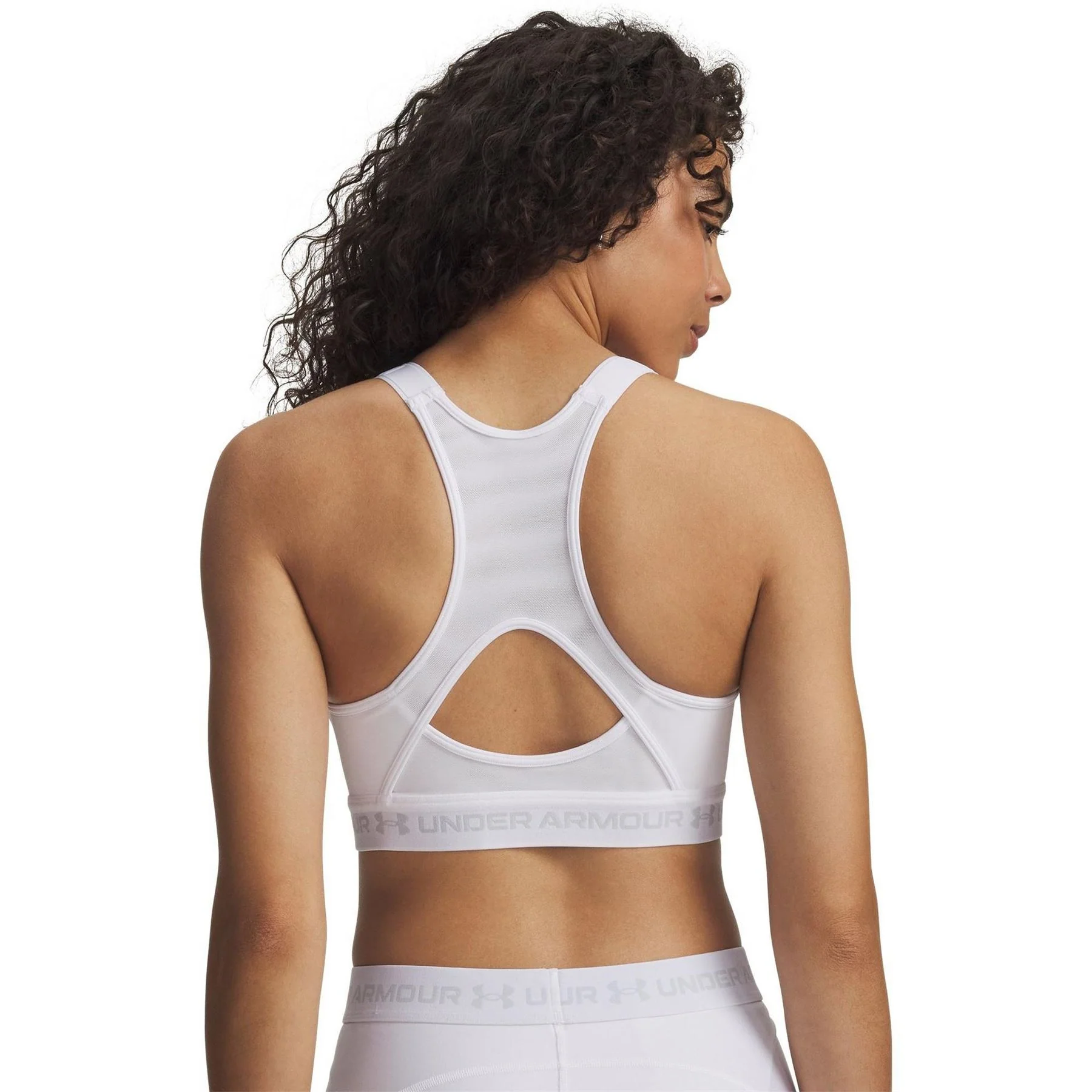 Under Armour Heatgear® Crossbodyack High Impact Sports Bra - Image 12