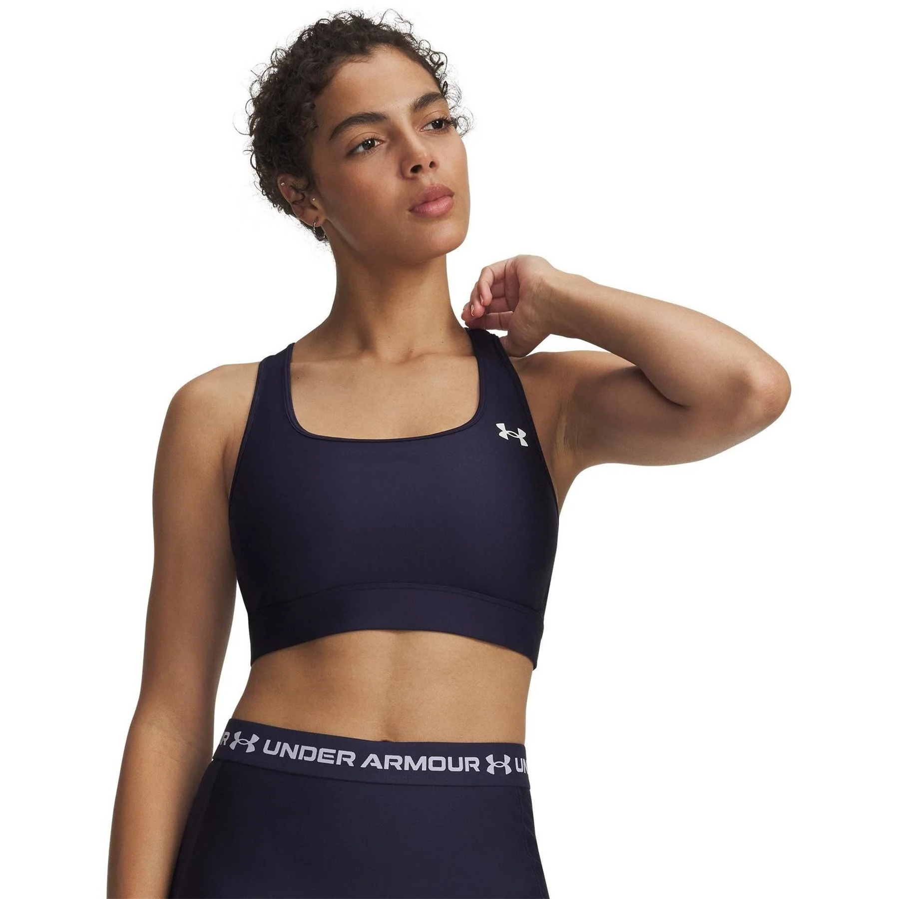 Under Armour Non Wired Medium Impact Sports Bra - Image 11