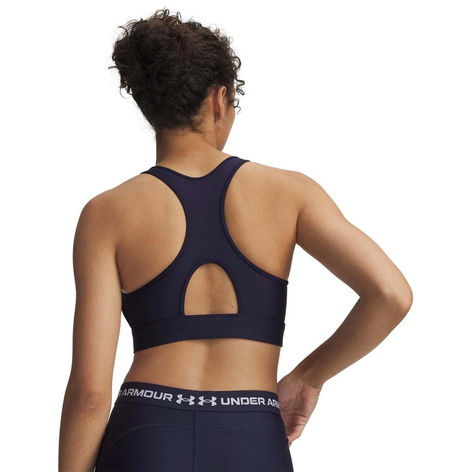 Under Armour Non Wired Medium Impact Sports Bra - Image 12