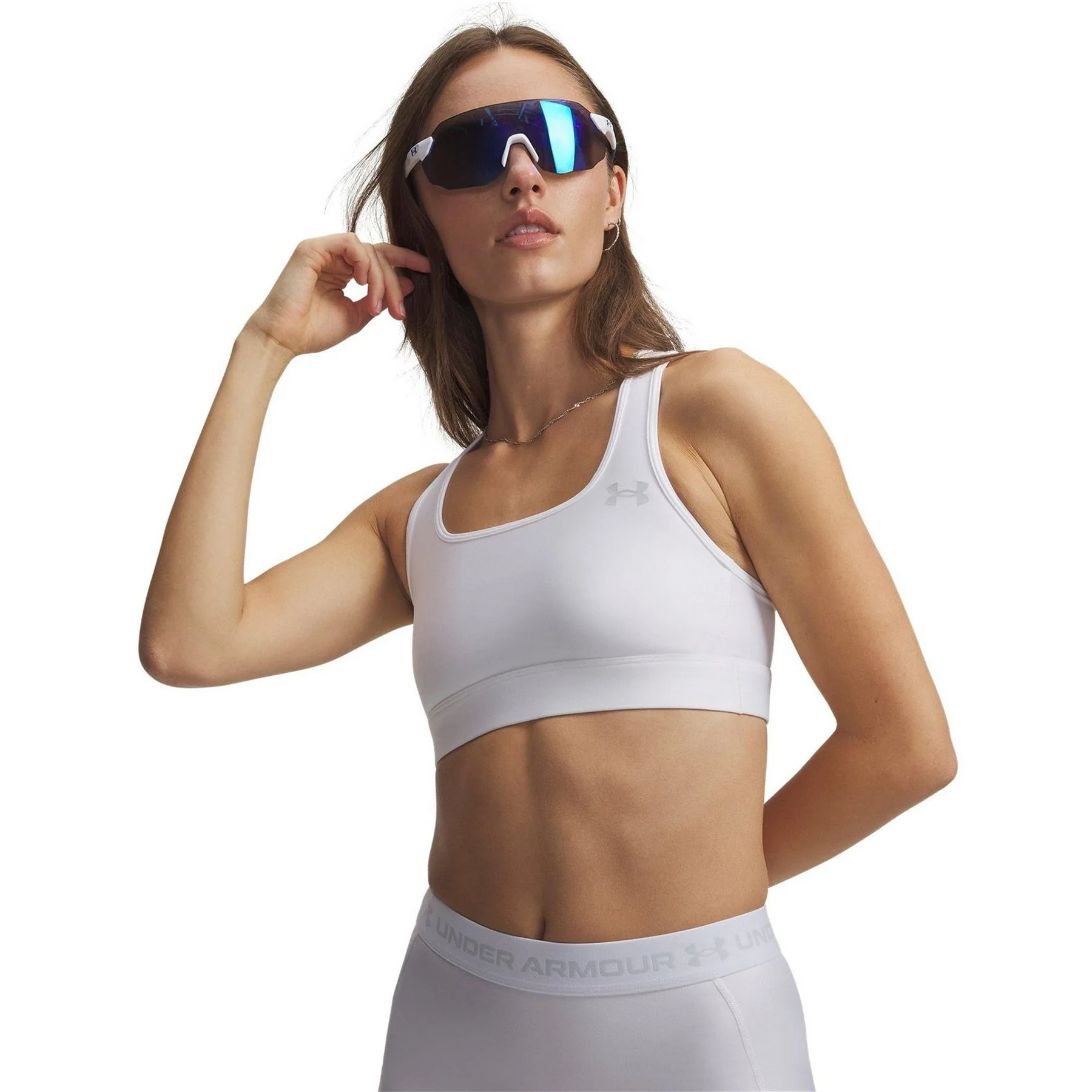 Under Armour Non Wired Medium Impact Sports Bra - Image 15