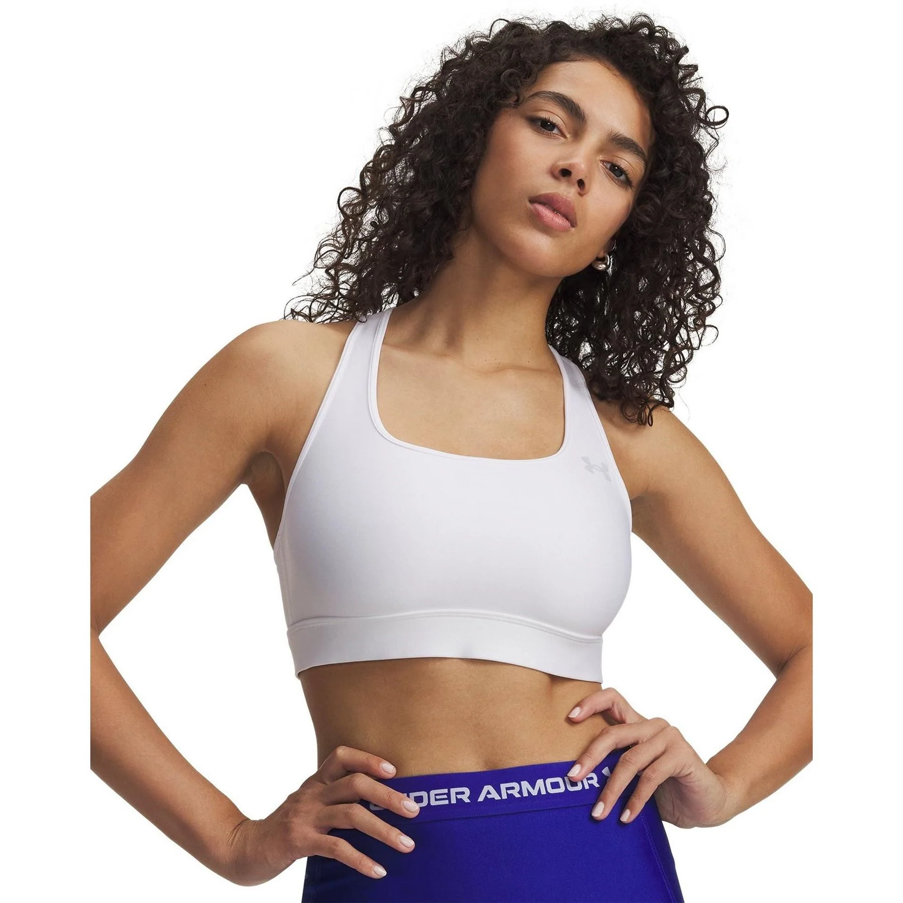 Under Armour Non Wired Medium Impact Sports Bra - Image 17
