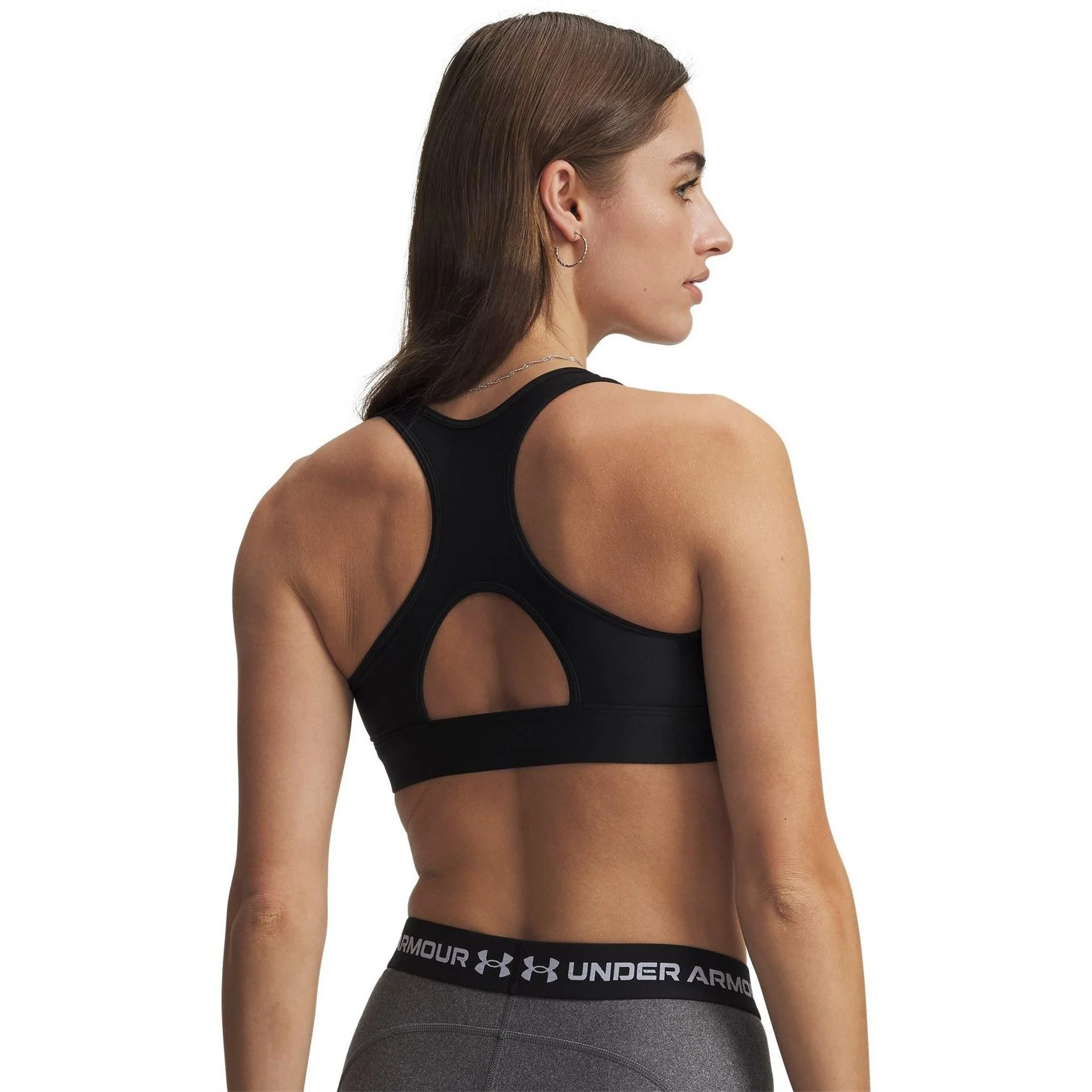 Under Armour Non Wired Medium Impact Sports Bra - Image 4