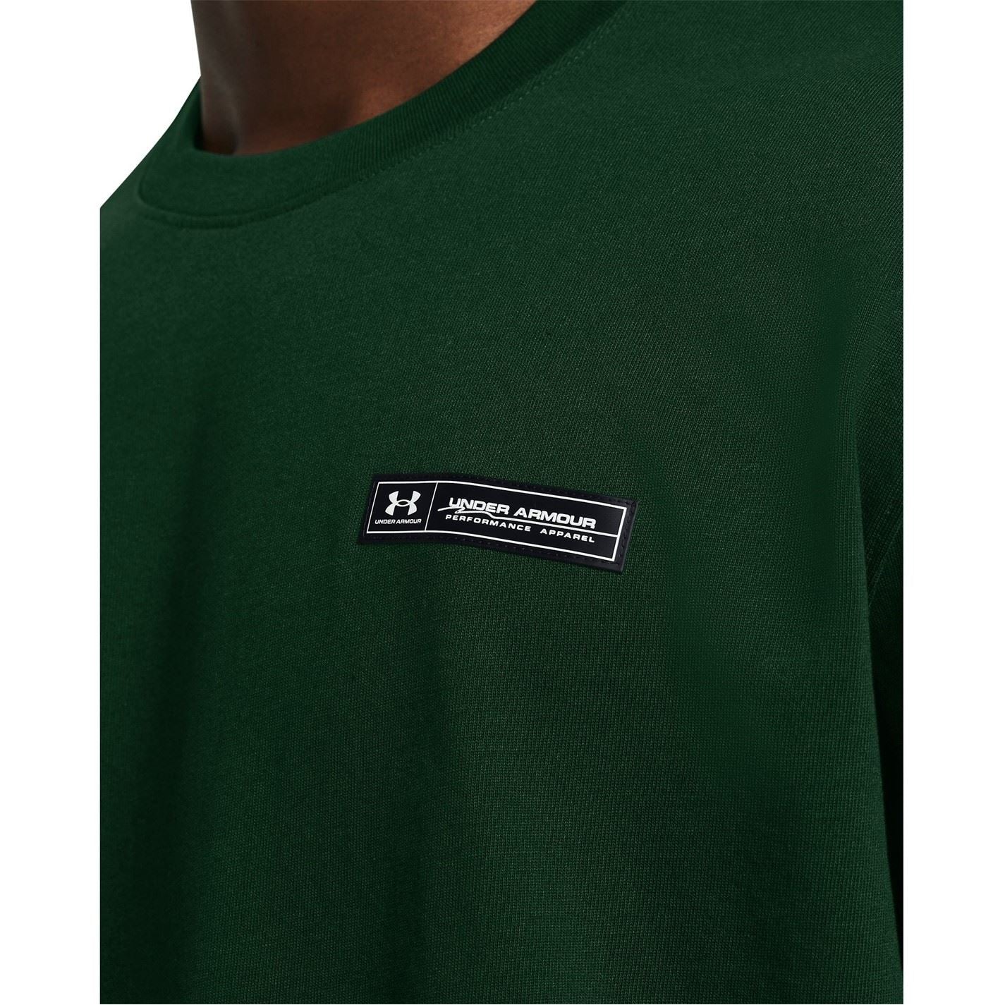 Under Armour Heavyweight Short Sleeve Performance Gym Top - Image 8