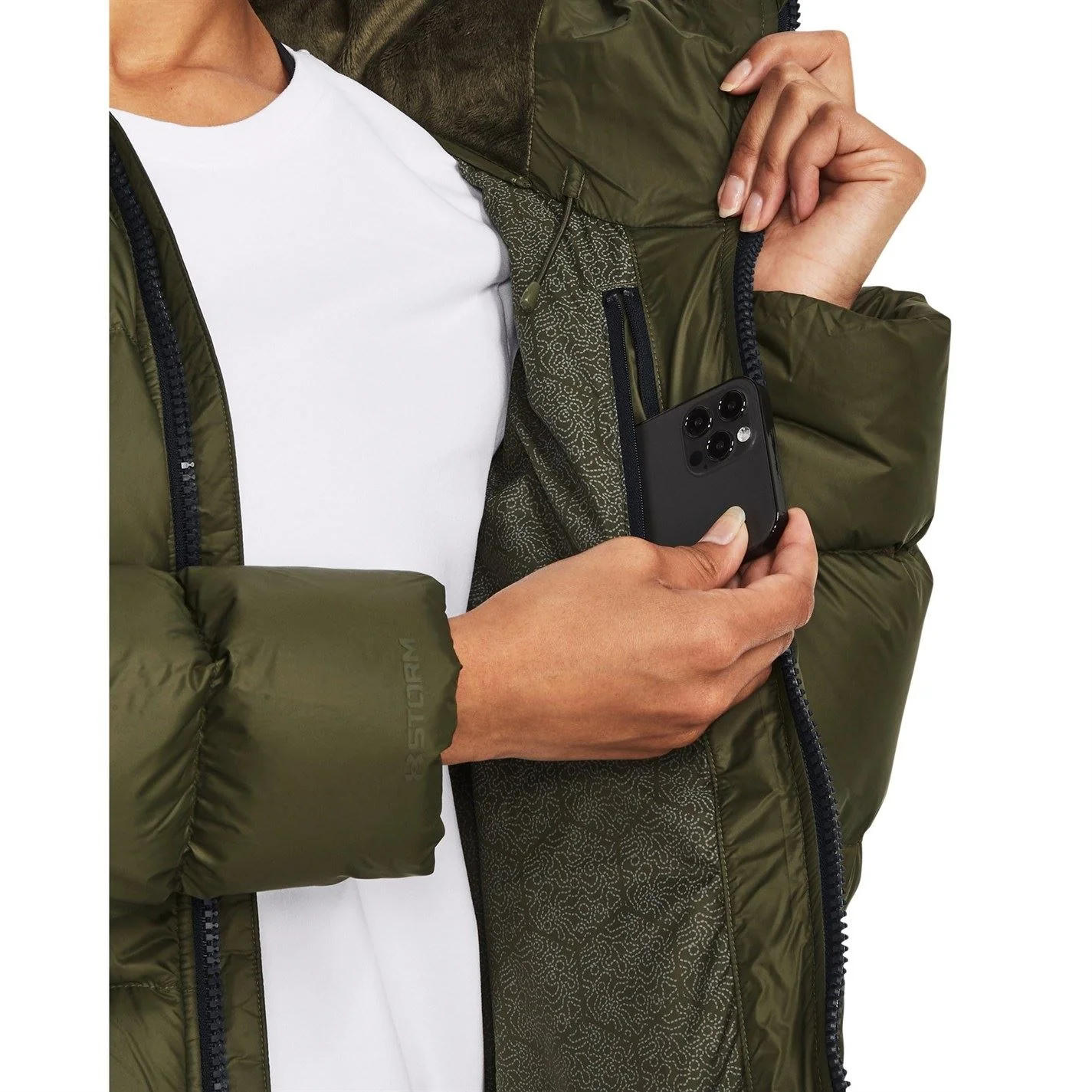 Under Armour  Moisture Repellent Wind Resistant Down Jacket - Image 5