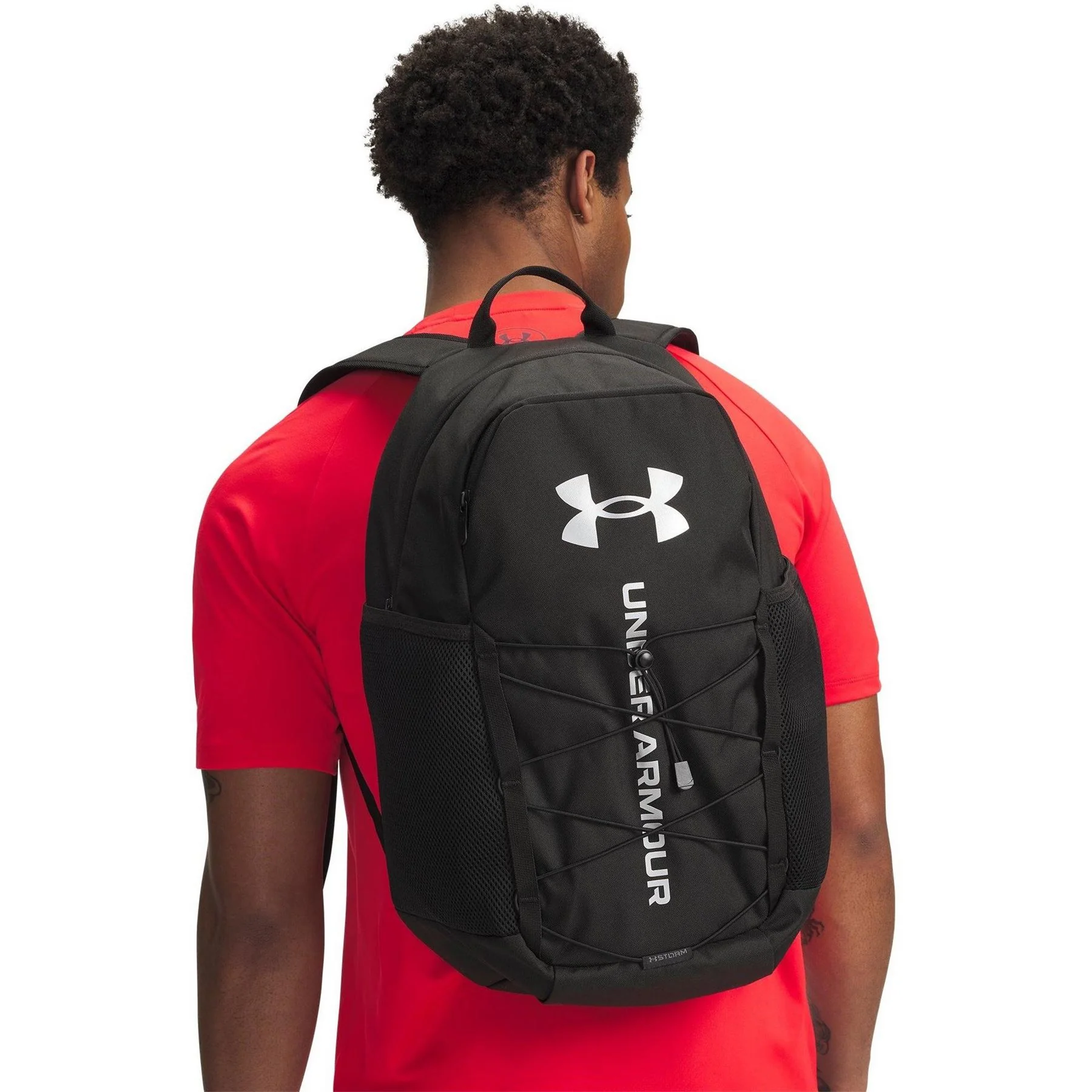 Under Armour Hustle Sport Backpack with Top Handle - Image 8