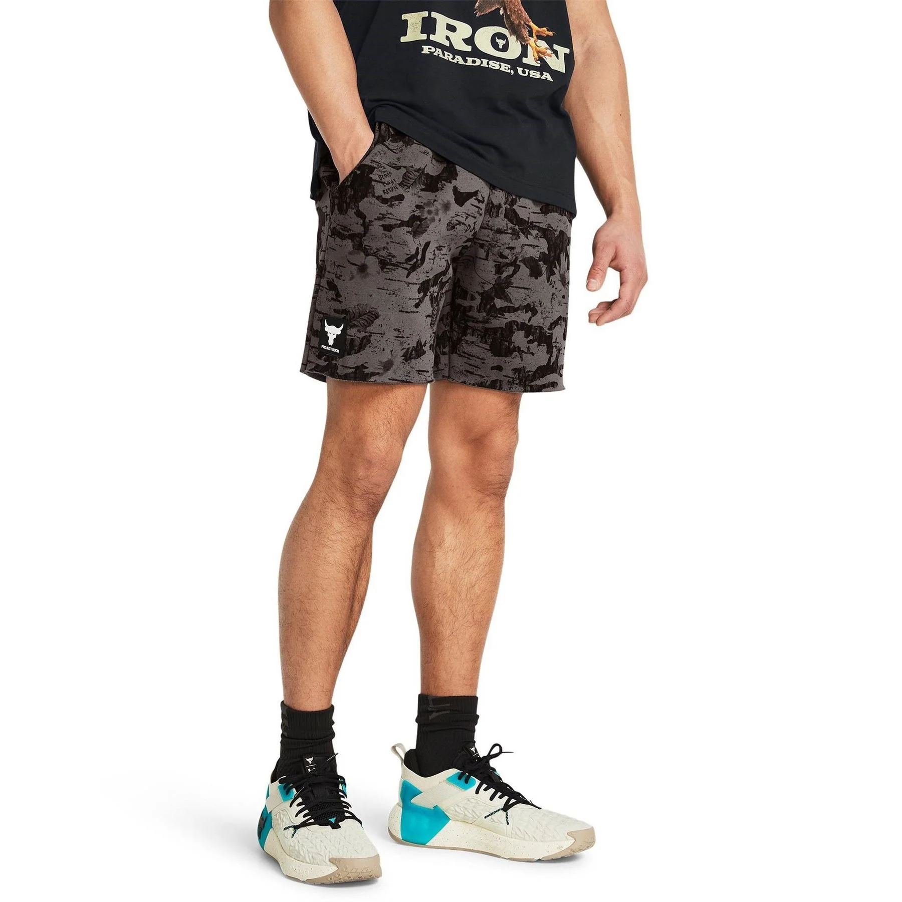 Under Armour Icon Camo Bermuda Shorts - Image 2