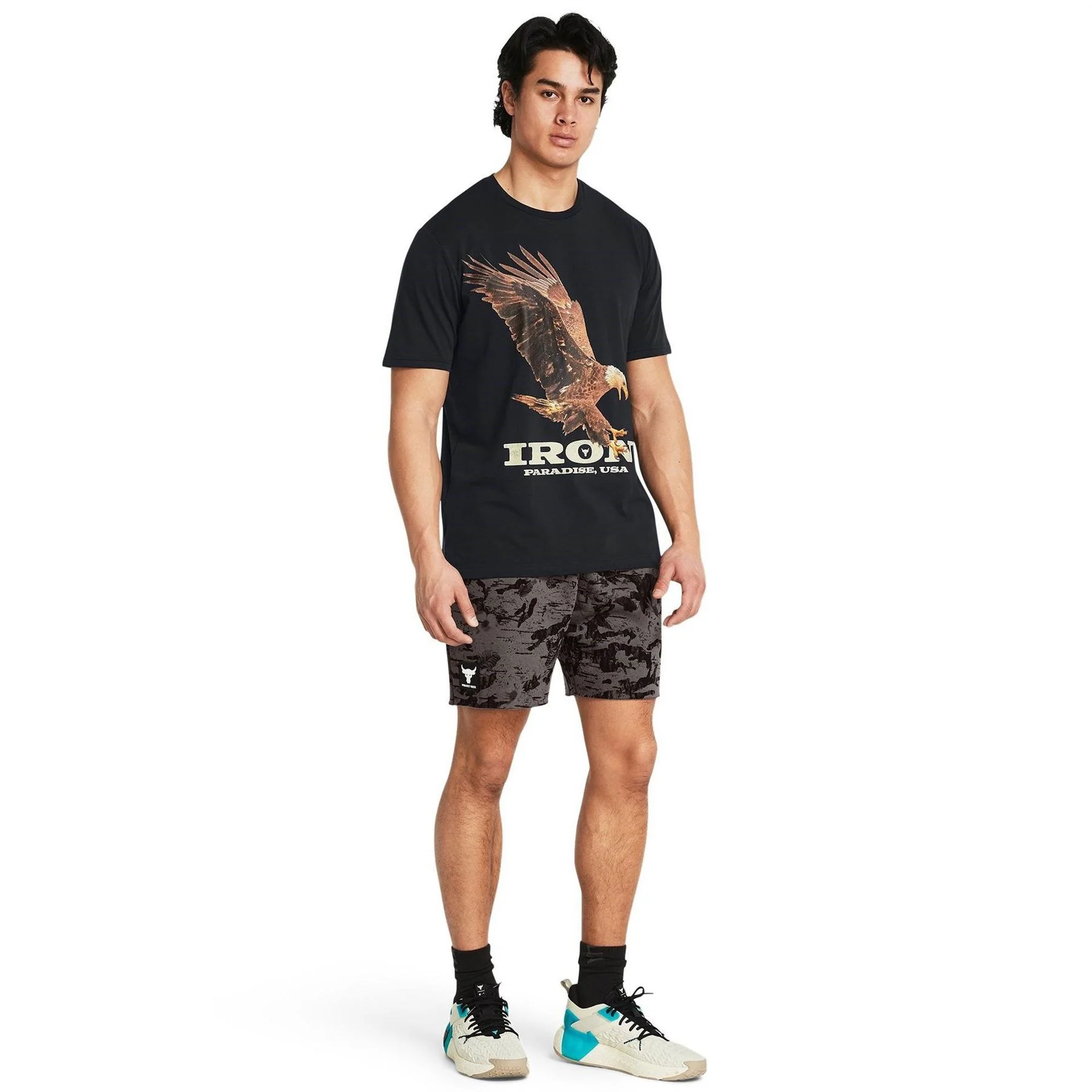 Under Armour Icon Camo Bermuda Shorts - Image 4