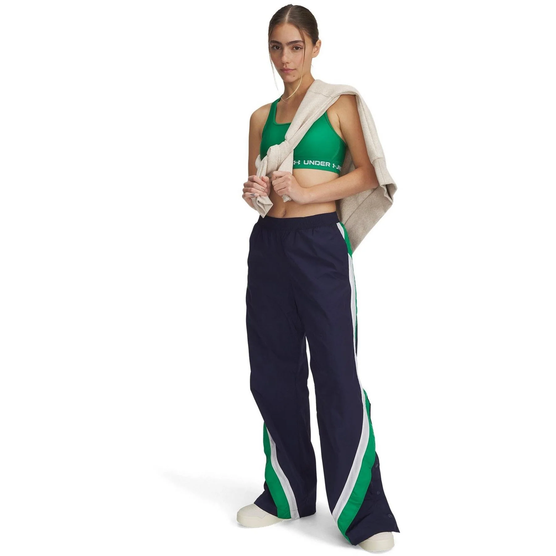 Under Armour Icon Crinkle Tear Joggers - Image 4
