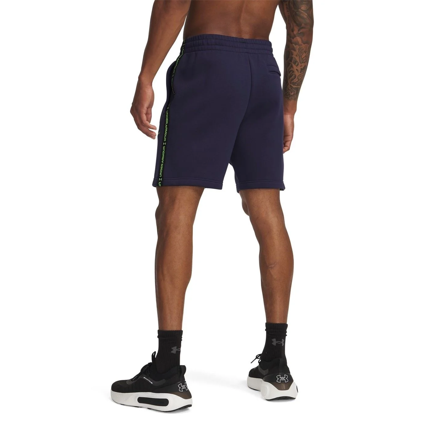 Under Armour Icon Fleece Bermuda Sweat Shorts - Image 12