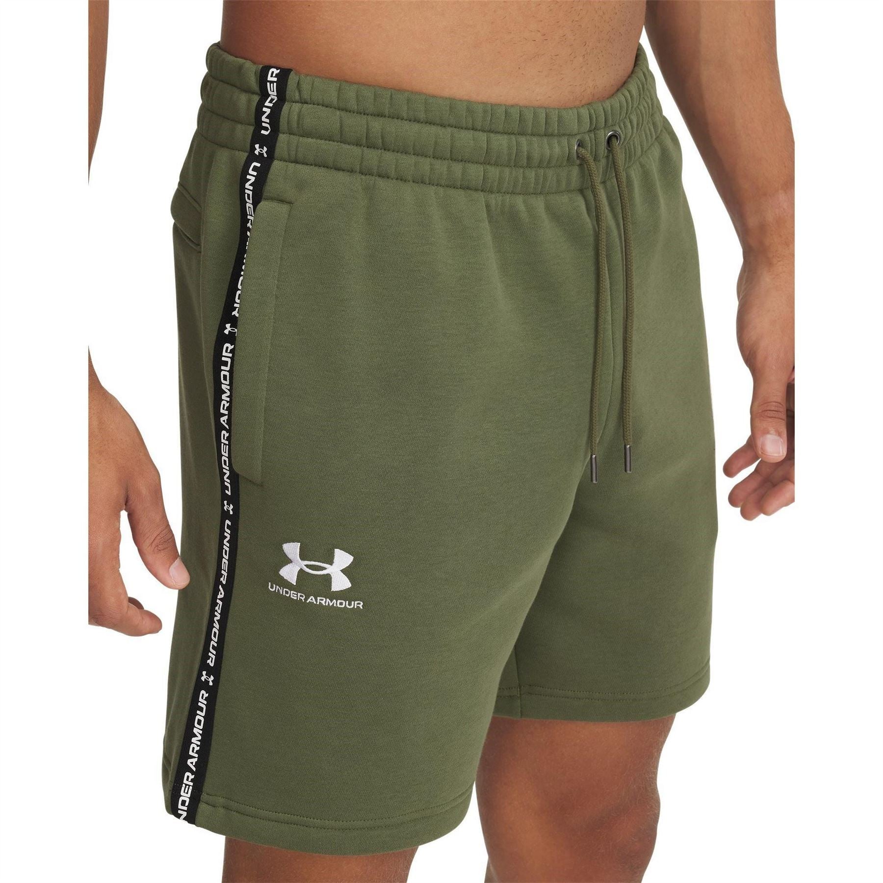 Under Armour Icon Fleece Bermuda Sweat Shorts - Image 8