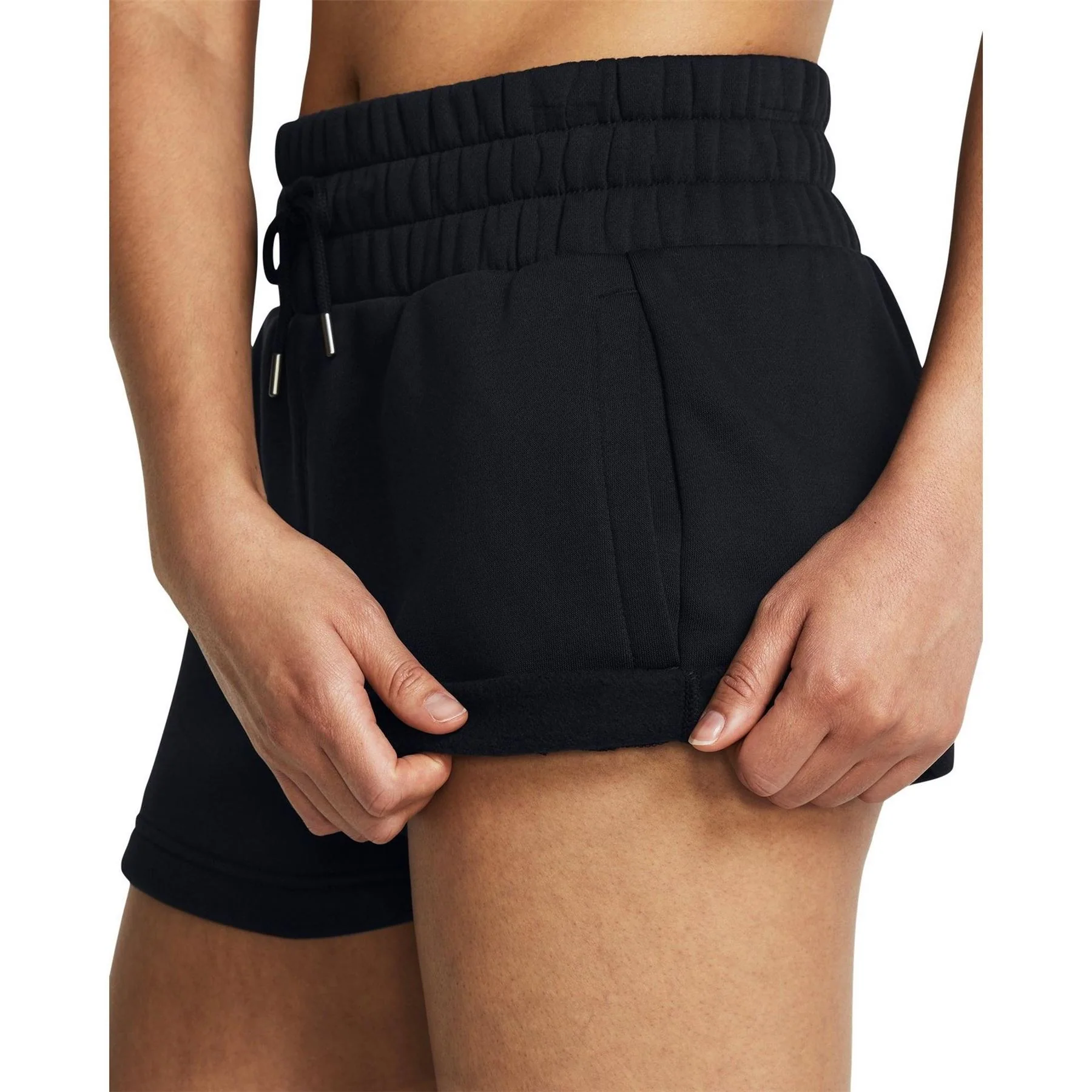 Under Armour Icon Fleece Jogger Shorts - Image 5