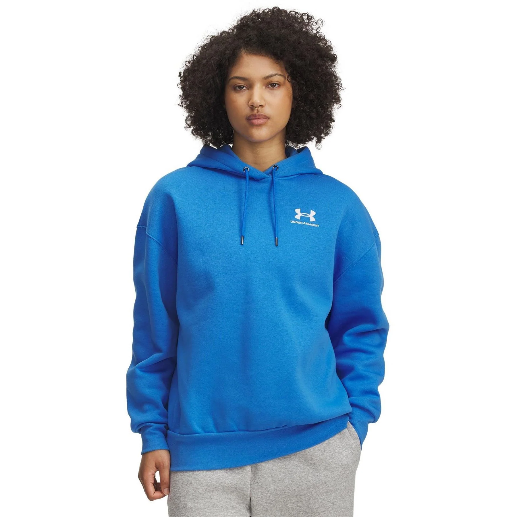 Under Armour Icon Fleece Oversized Hoodie - Image 4