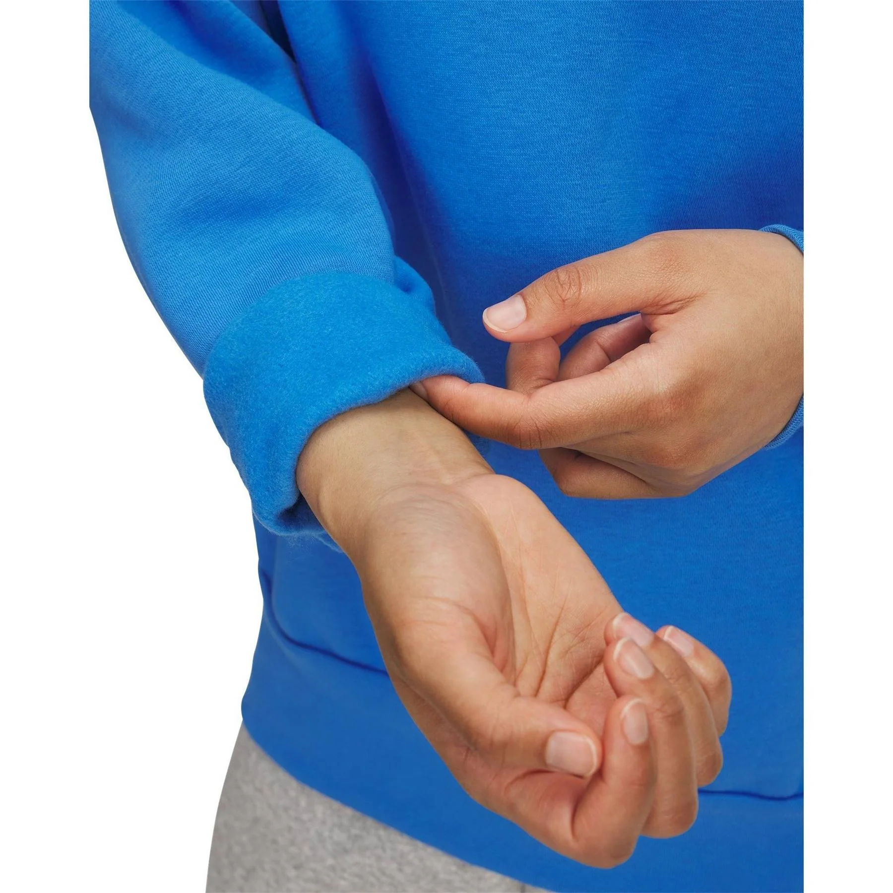 Under Armour Icon Fleece Oversized Hoodie - Image 6