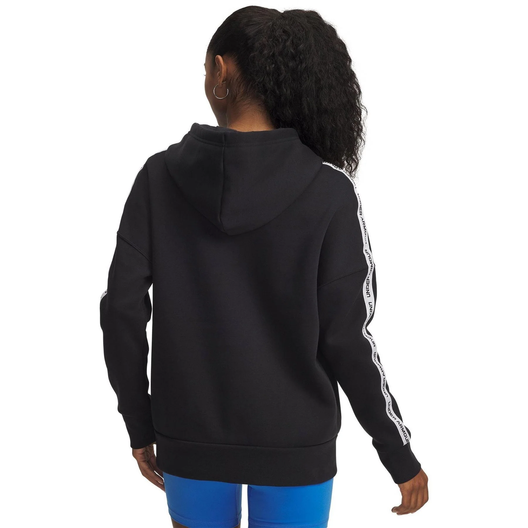 Under Armour Icon Fleece Taped Performance Hoodie - Image 2