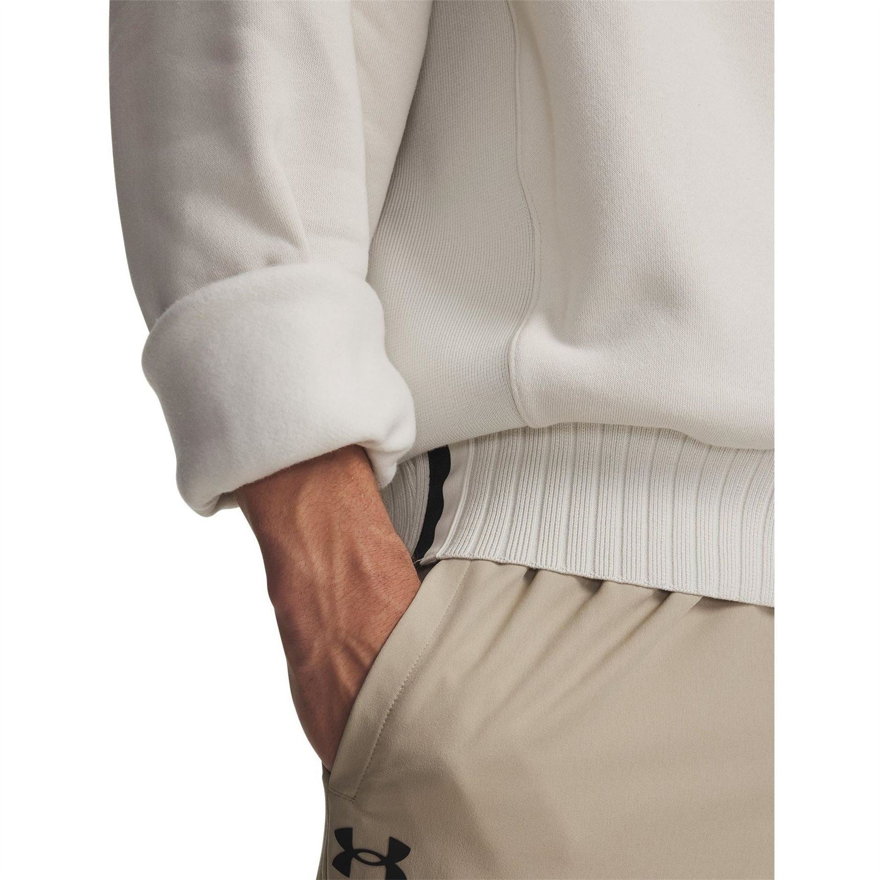 Under Armour Icon Heavy Rib Crew Sweatshirt - Image 4