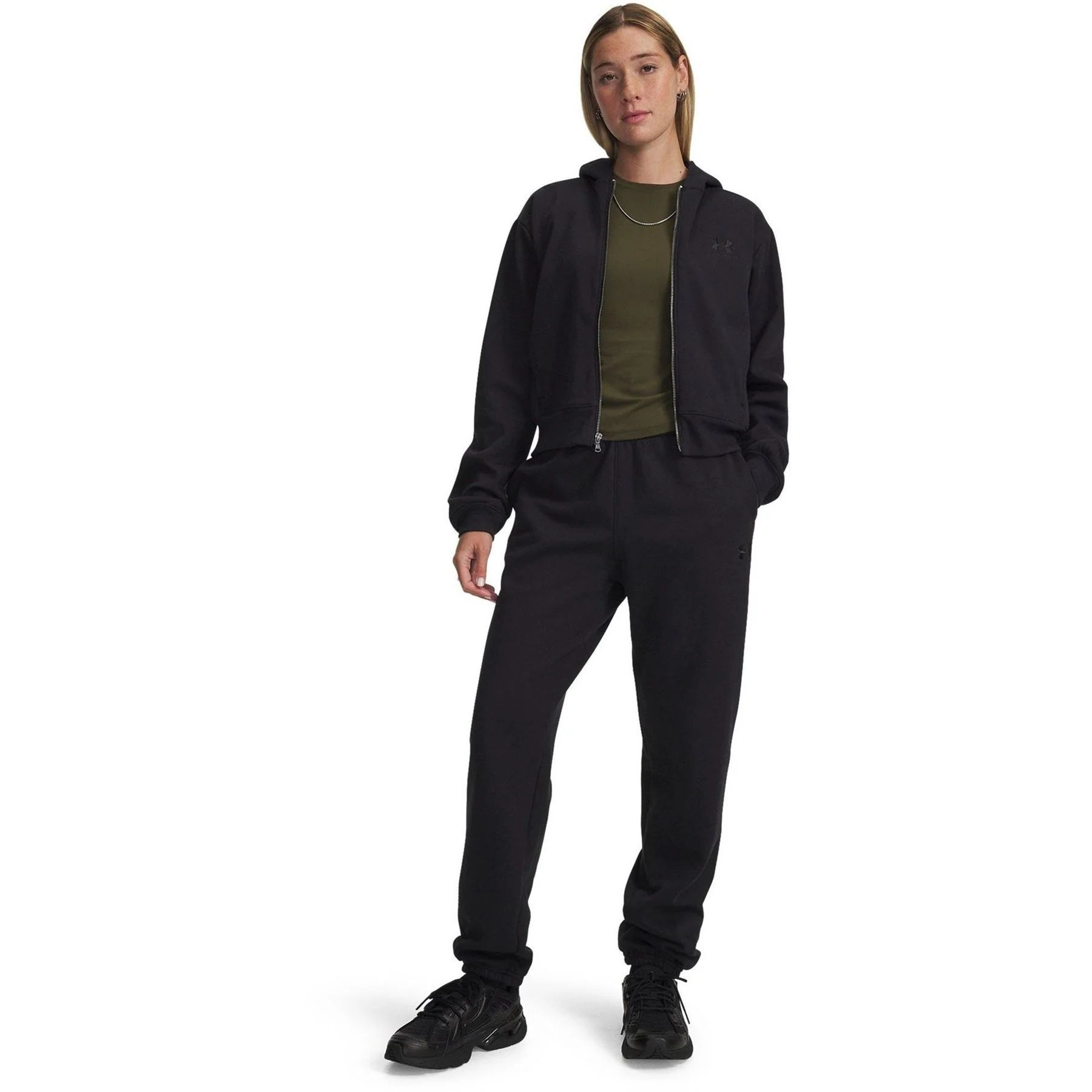 Under Armour Icon Vida Fleece Joggers - Image 4