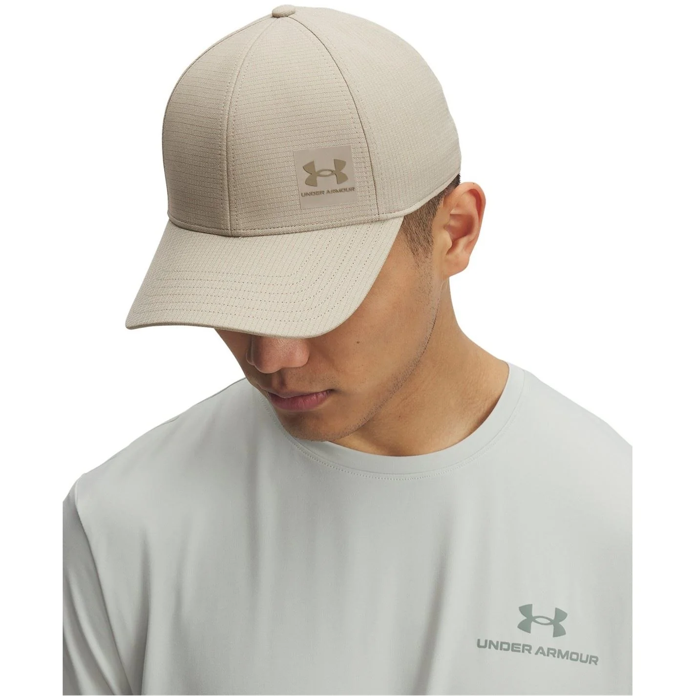Under Armour Iso Chill Armourvent Curved Brim Baseball Cap - Image 6