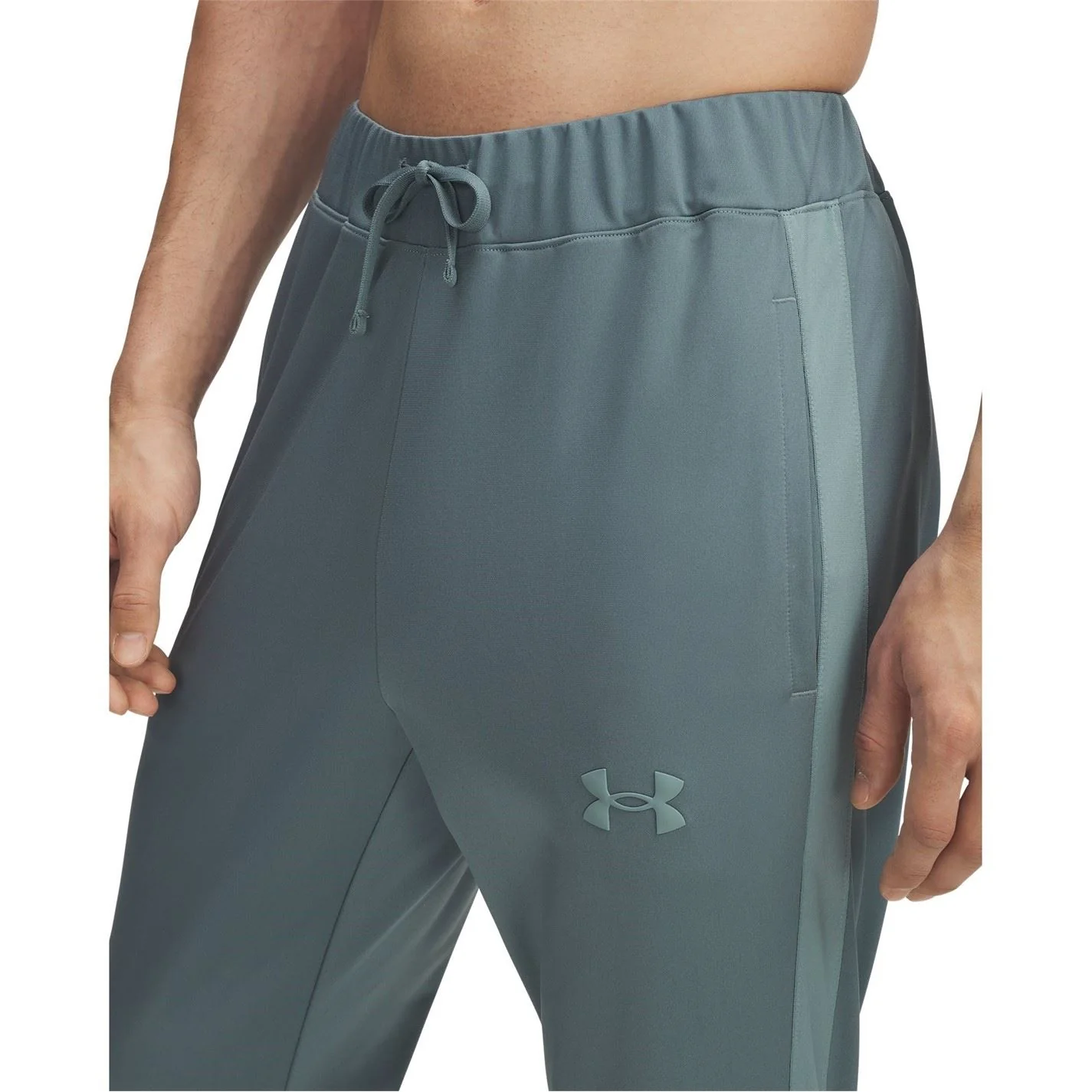 Under Armour Knit Long Sleeve High Neck Track Suit - Image 25