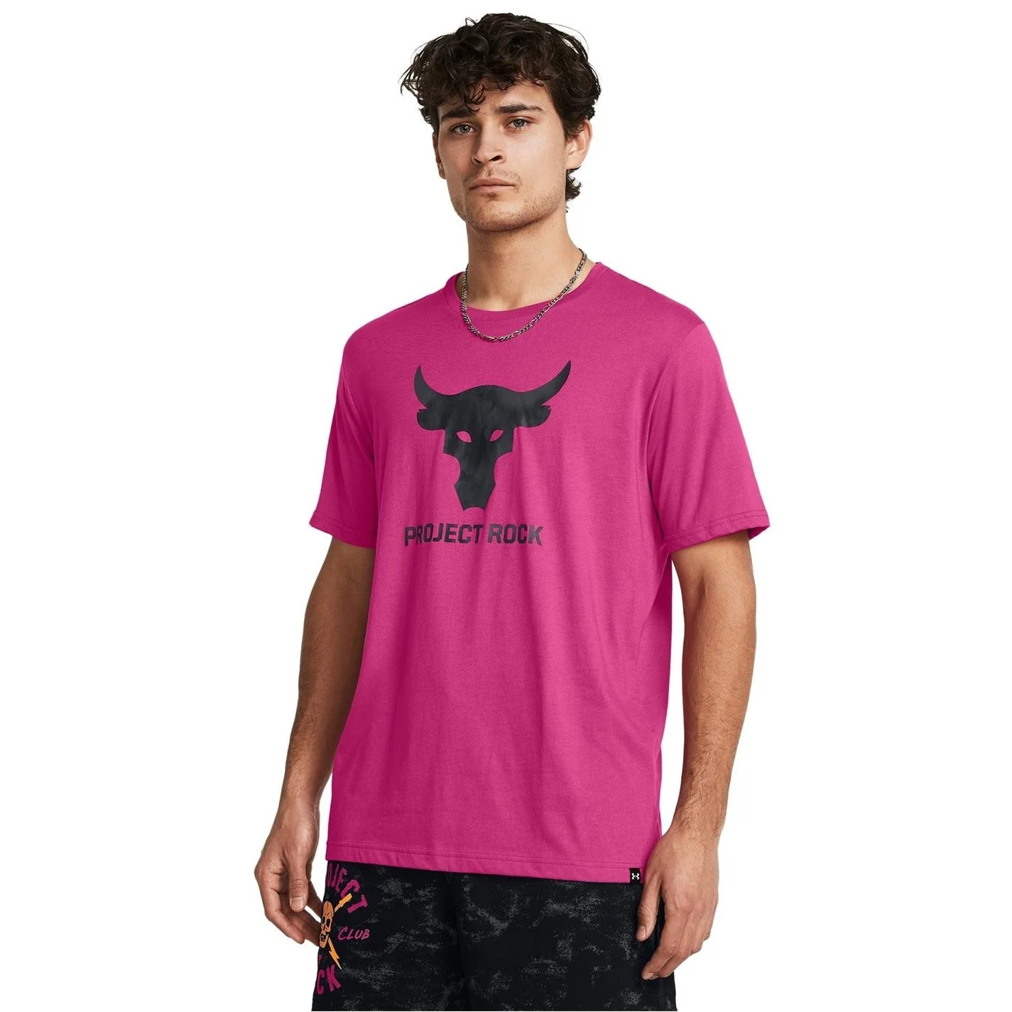 Under Armour Large Genie Graphic Regular Fit Crew Neck Short Sleeve T-Shirt - Image 11