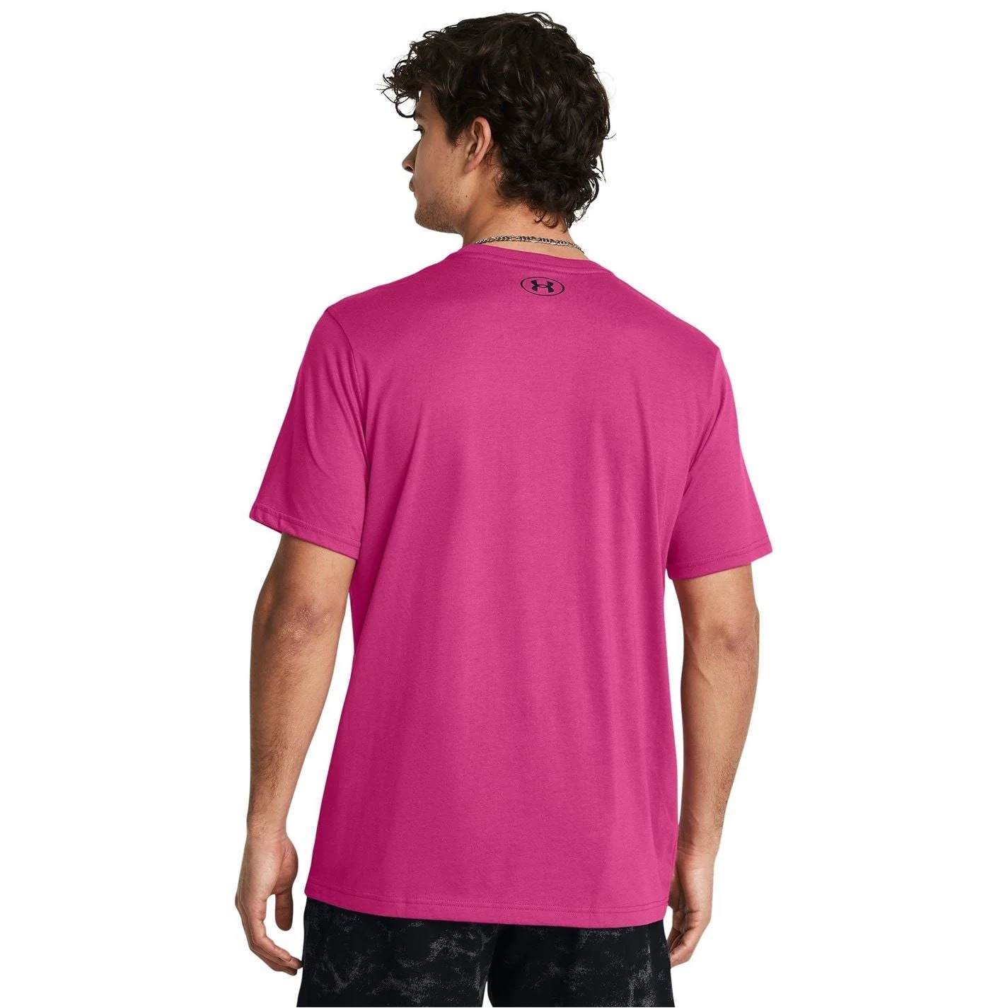 Under Armour Large Genie Graphic Regular Fit Crew Neck Short Sleeve T-Shirt - Image 12