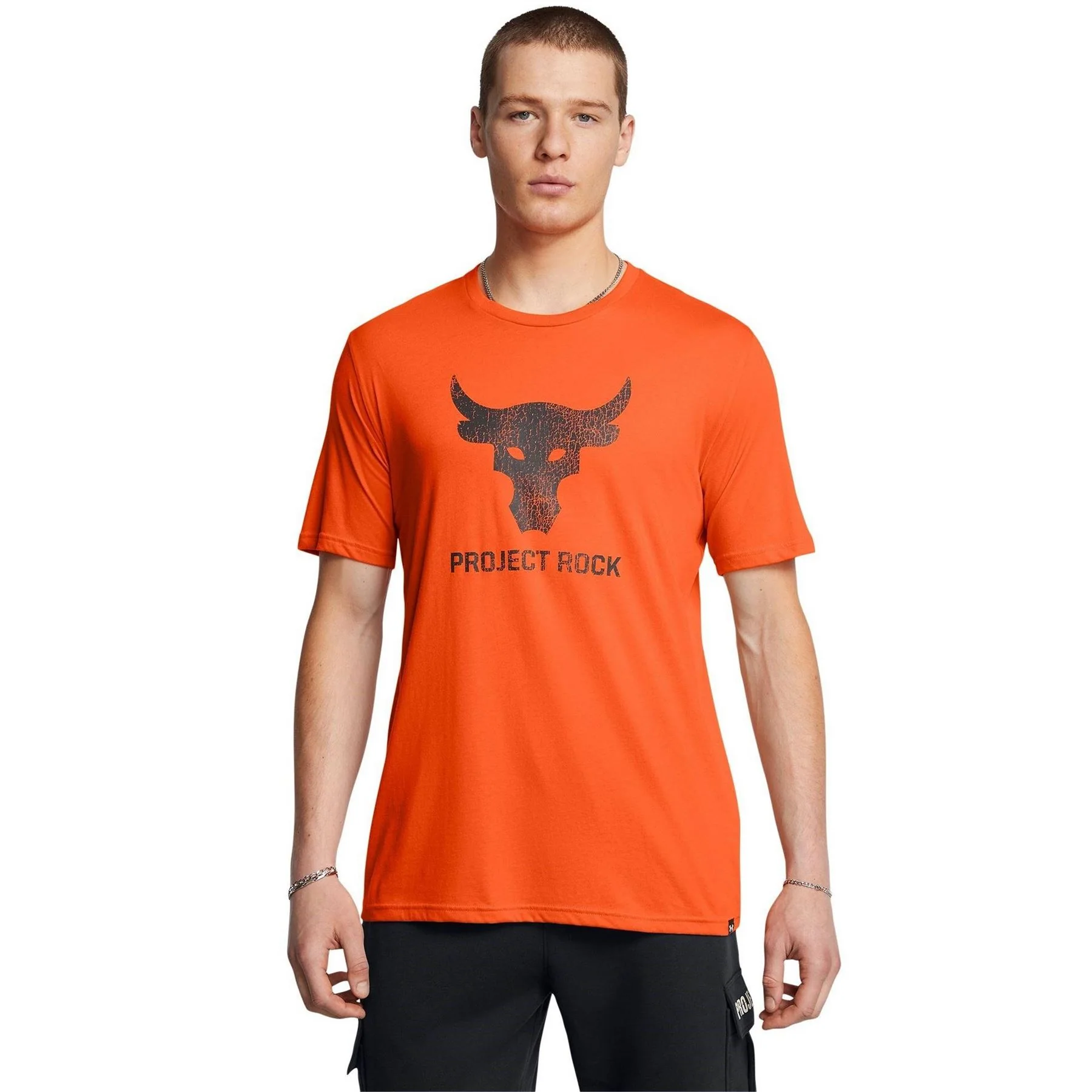 Under Armour Large Genie Graphic Regular Fit Crew Neck Short Sleeve T-Shirt - Image 3