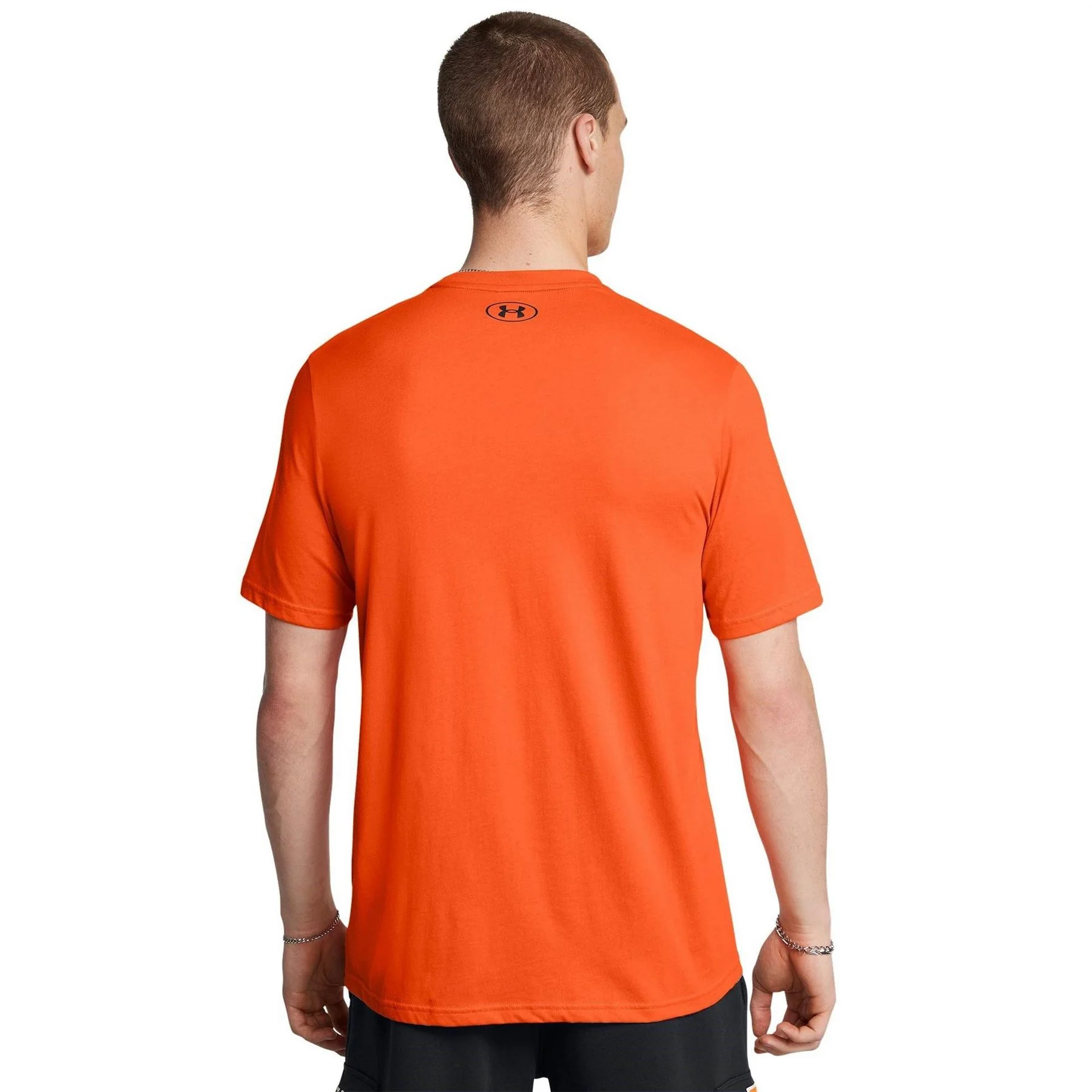 Under Armour Large Genie Graphic Regular Fit Crew Neck Short Sleeve T-Shirt - Image 4