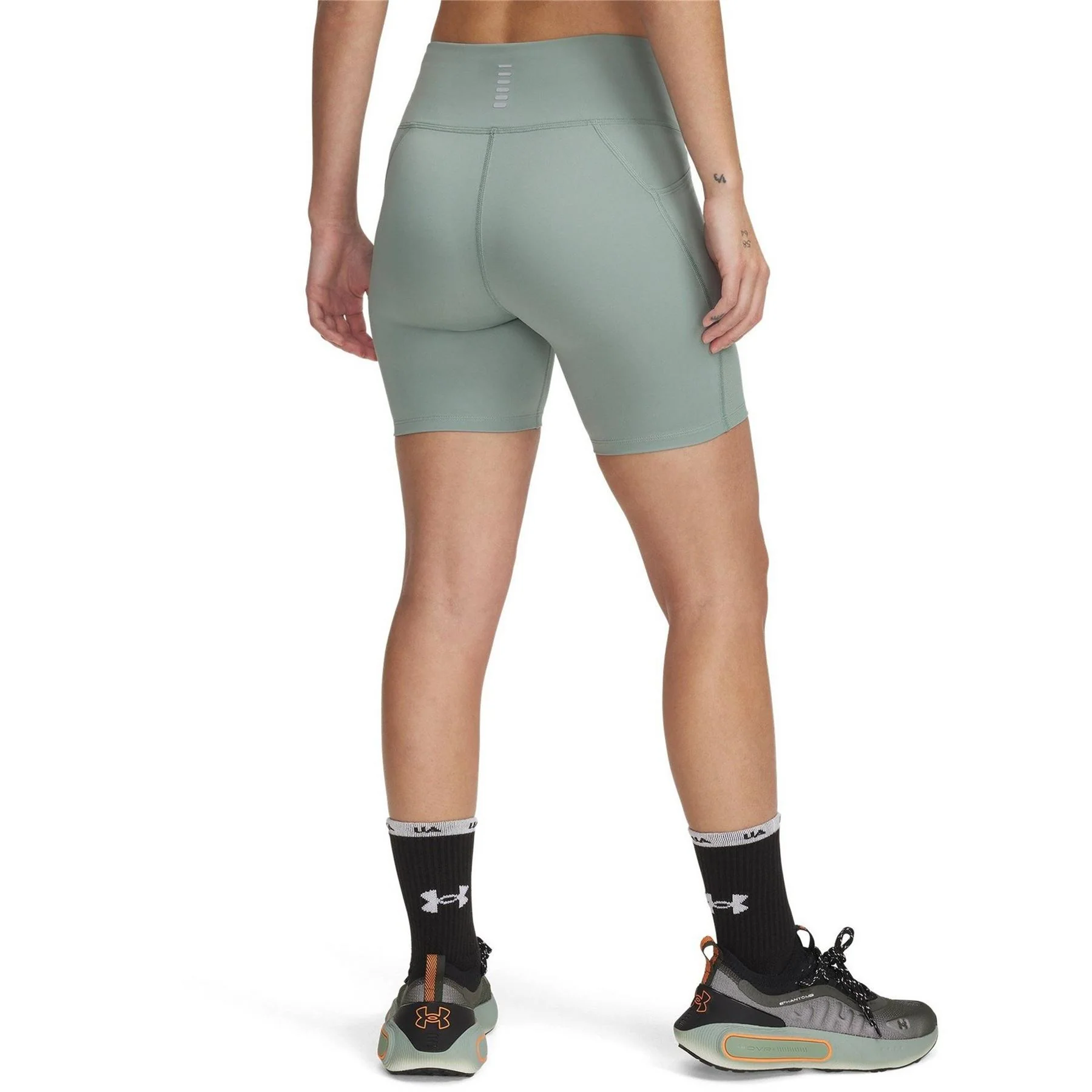 Under Armour Launch Compression Fit Bermuda Shorts - Image 2