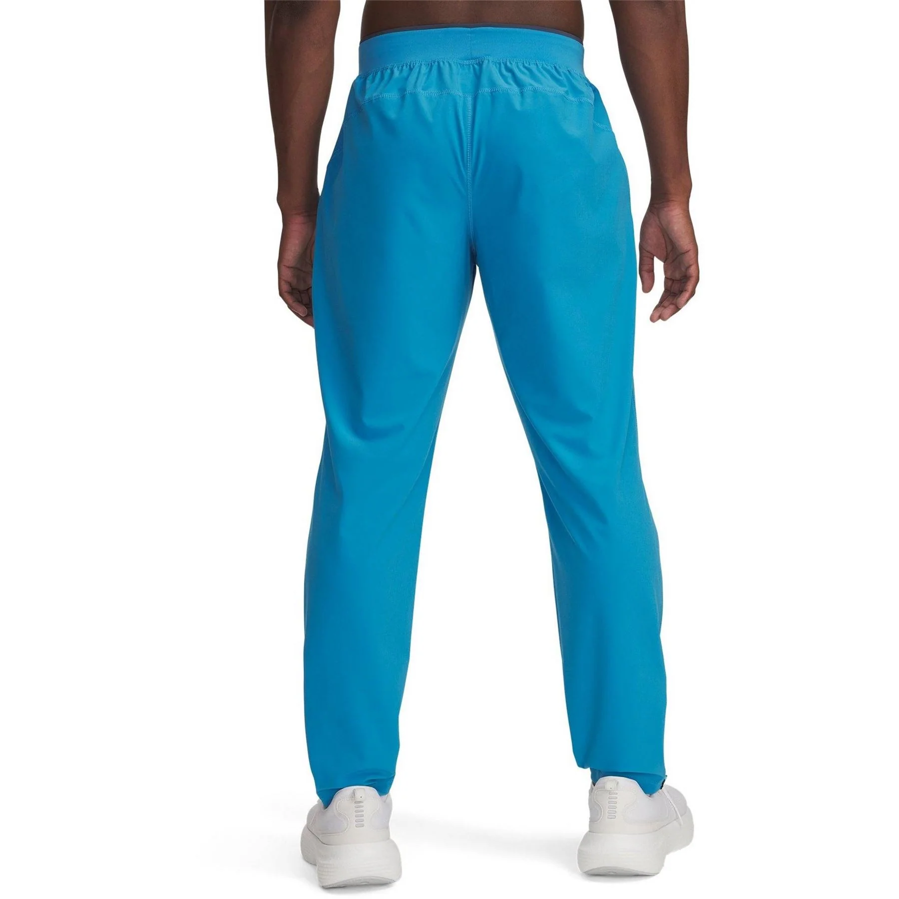 Under Armour Launch Solid Patterned Tapered Running Pants - Image 2