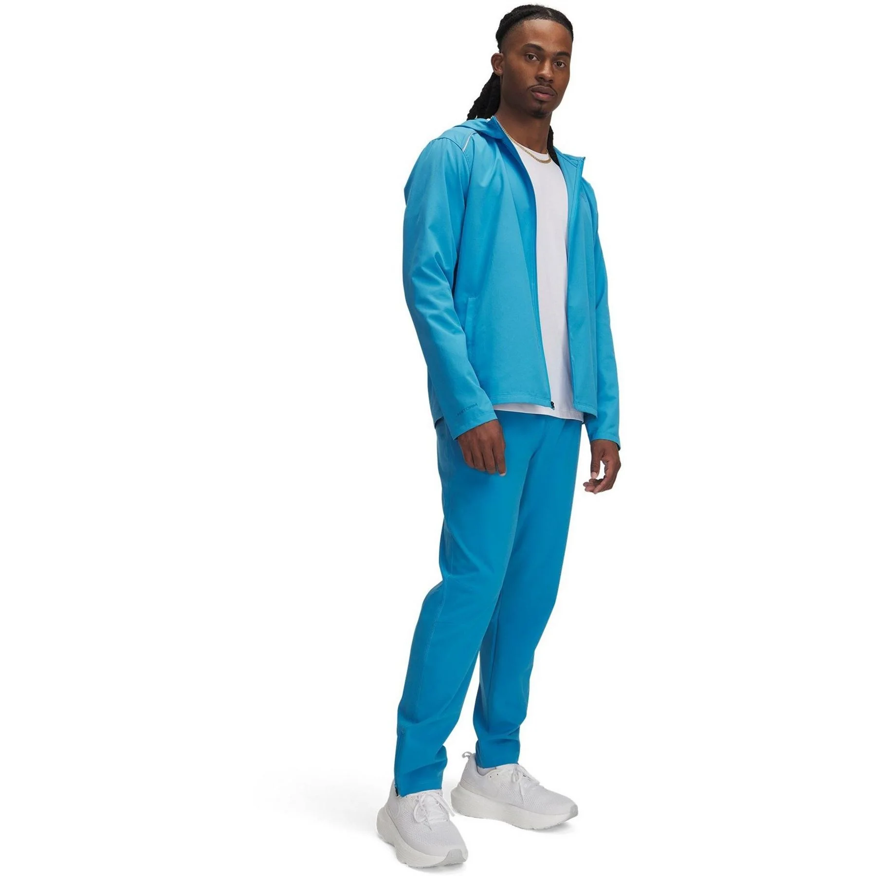 Under Armour Launch Solid Patterned Tapered Running Pants - Image 4
