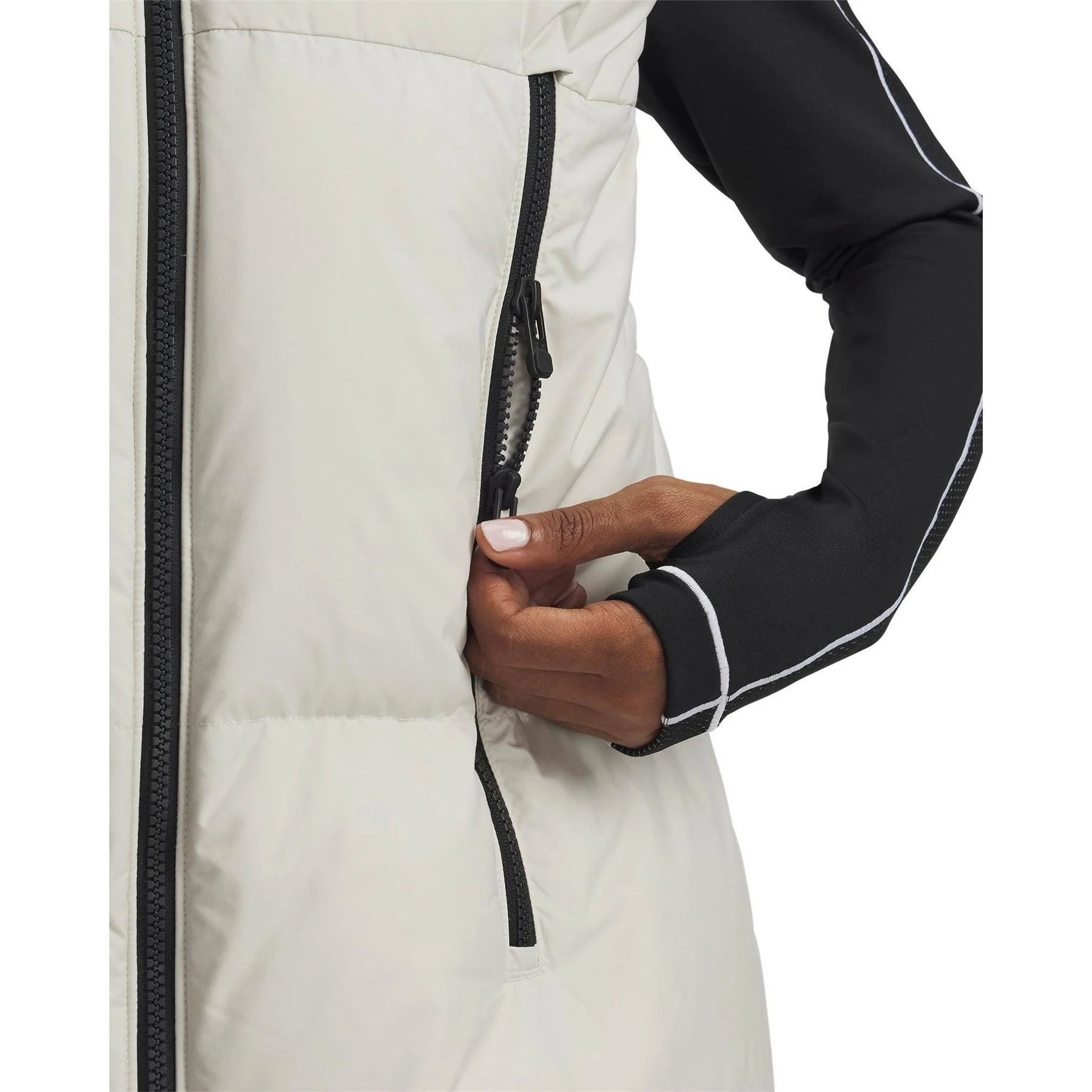 Under Armour Limitless Down Puffer Gilet - Image 8