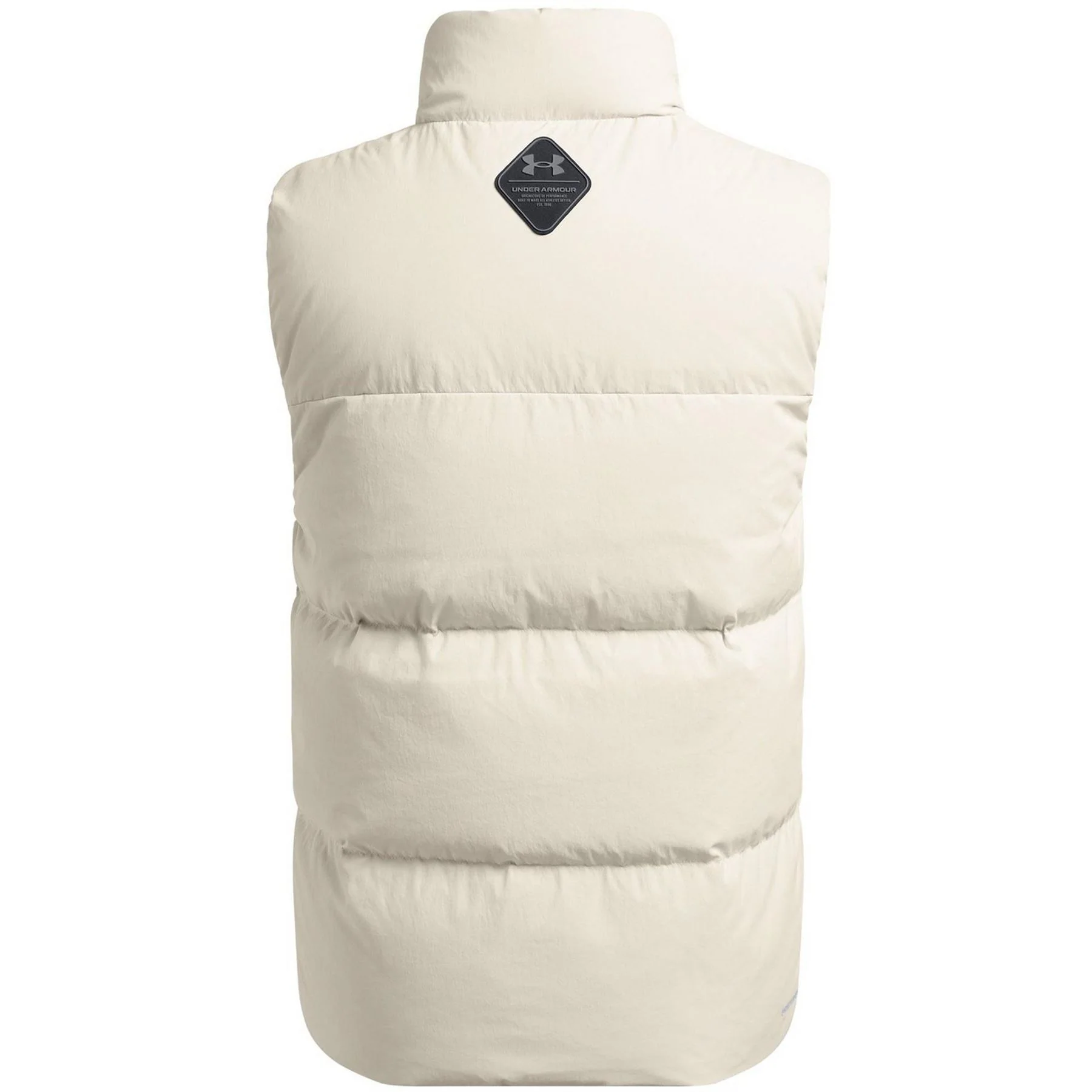 Under Armour Limitless Solid Patterned High Neck Gilet with Zipped Pocket - Image 2
