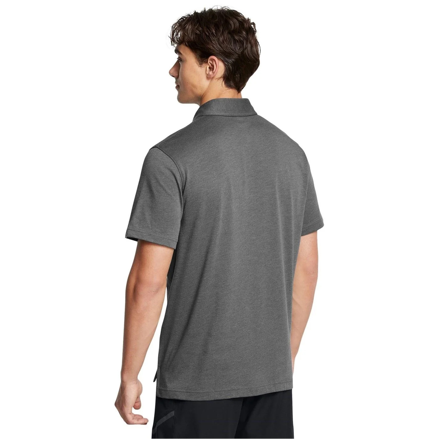 Under Armour Logo Print Short Sleeve Polo Collared Shirt - Image 6